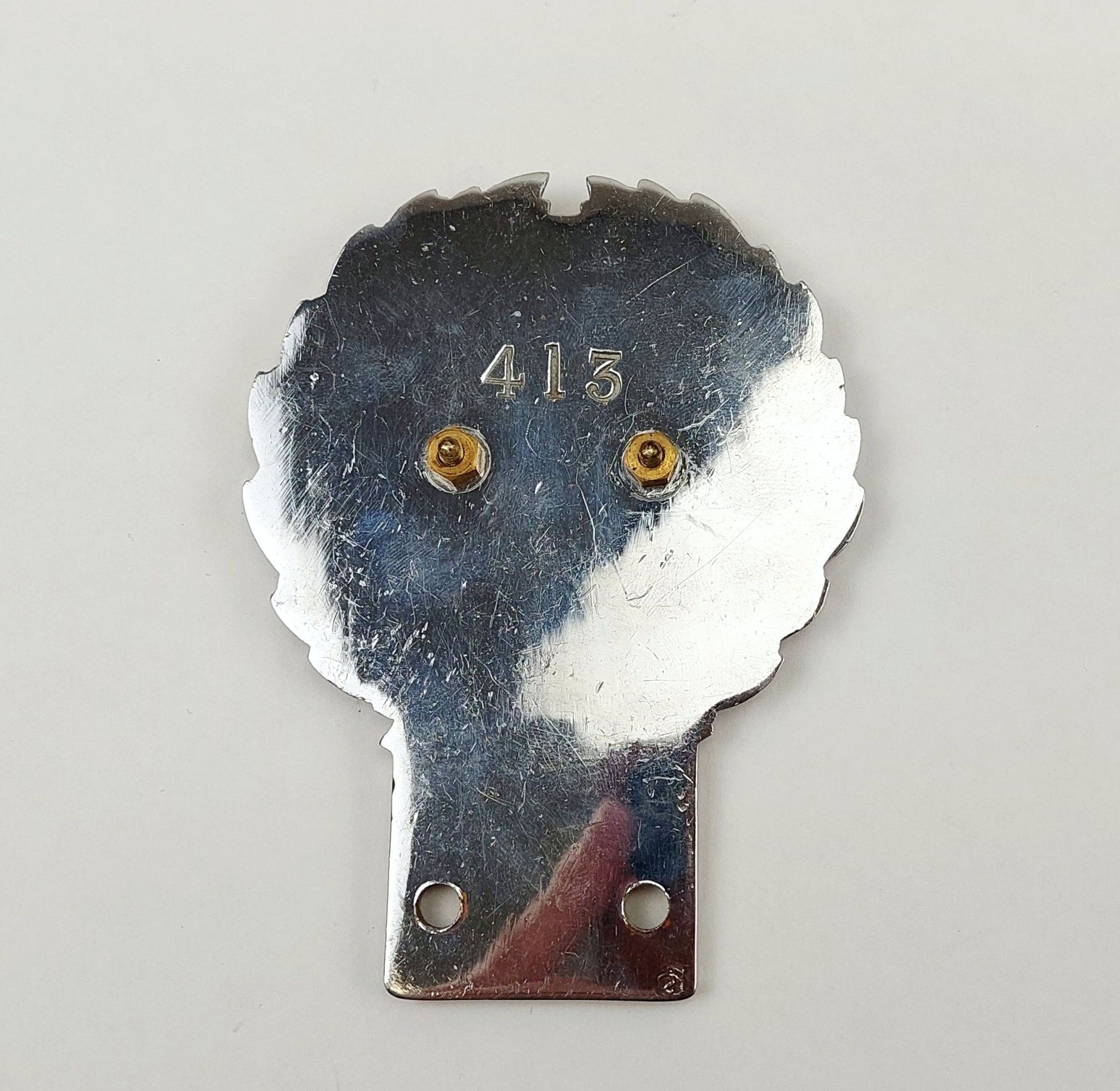 1950's Royal Aero Club United Kingdom Car Badge - Image 3
