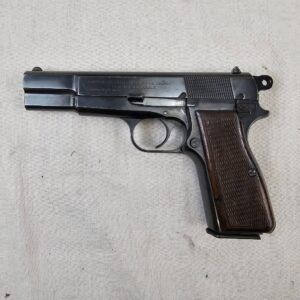 WW2 Nazi German Browning FN High Power Semi-Automatic Pistol - Old Spec