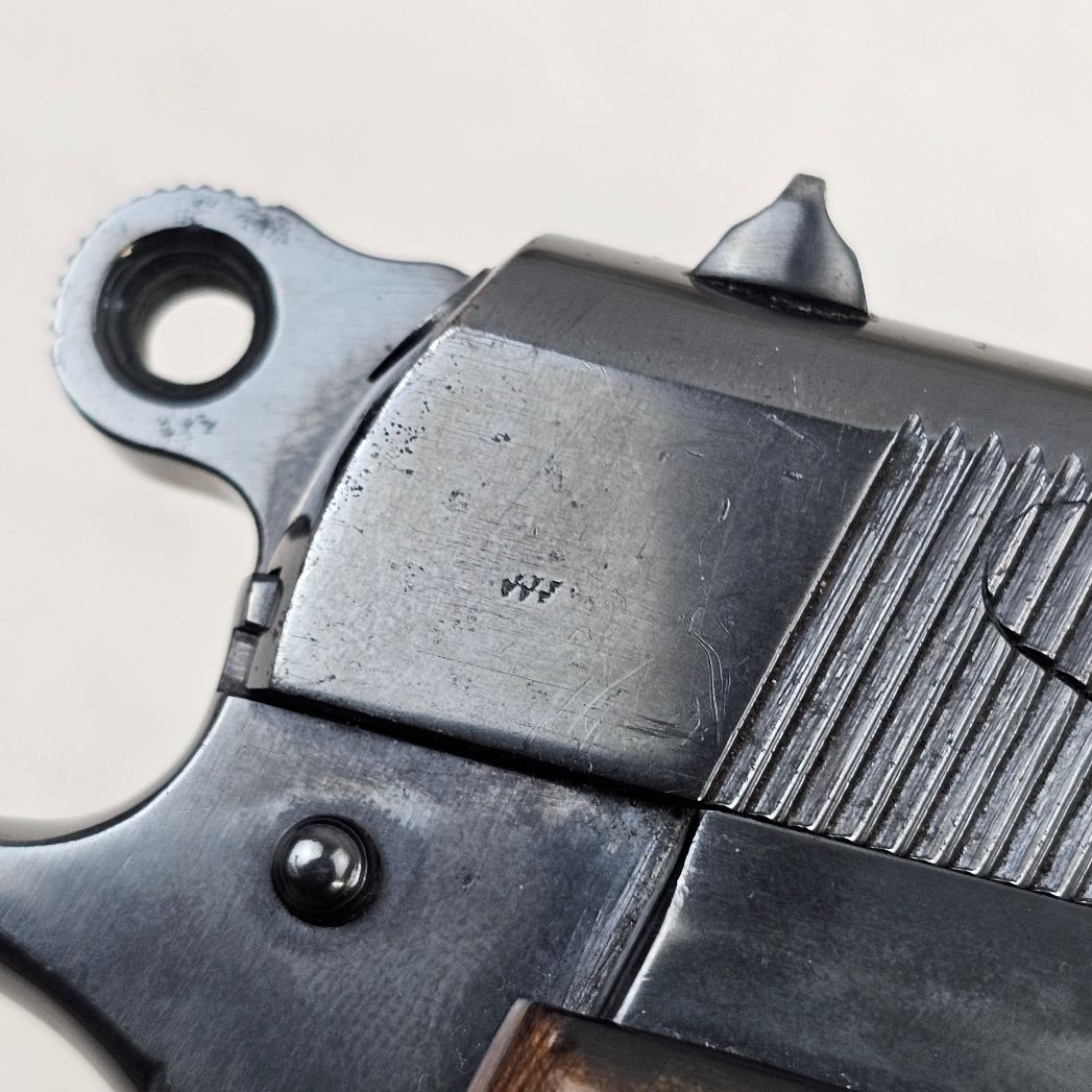 WW2 Nazi German Browning FN High Power Semi-Automatic Pistol - Old Spec - Image 7