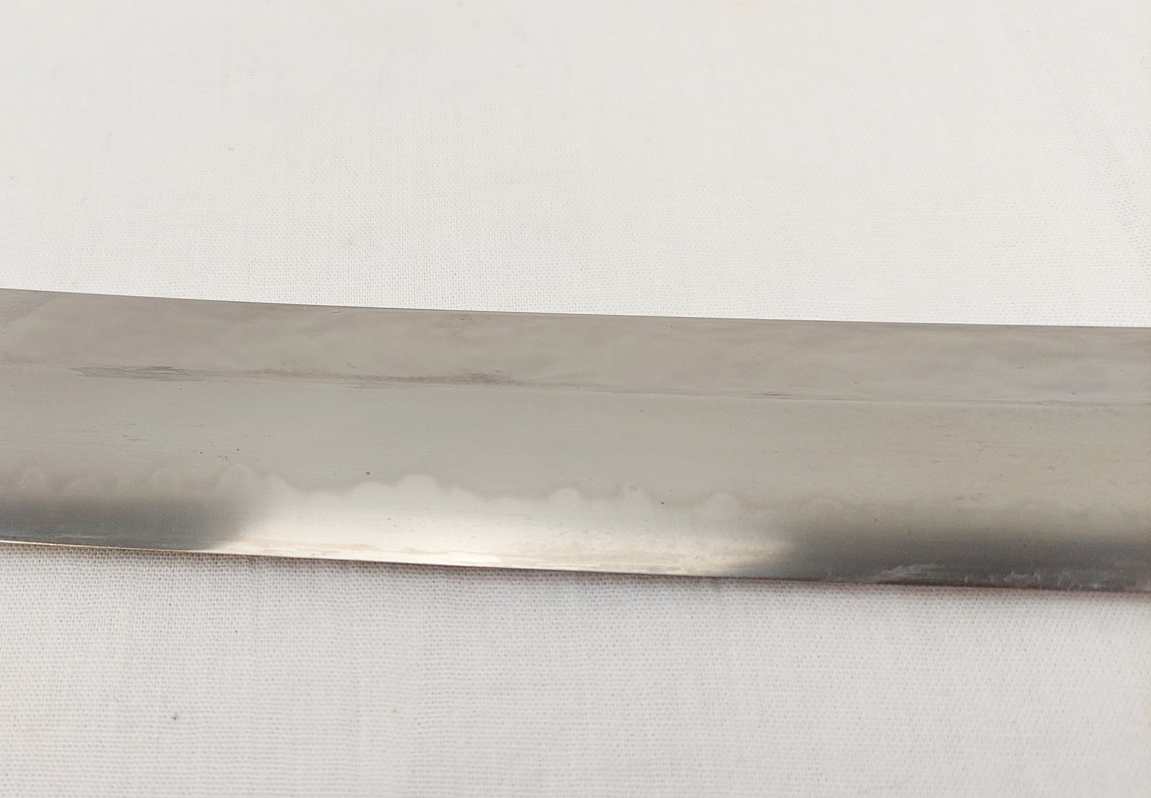 Japanese, WW2-1943, Type 98 Shin Guntō “One Looker” with Gendaitō Blade by Yūshu Hōjōji Hiromasa, Signed, Dated, Combat Carried - Image 42