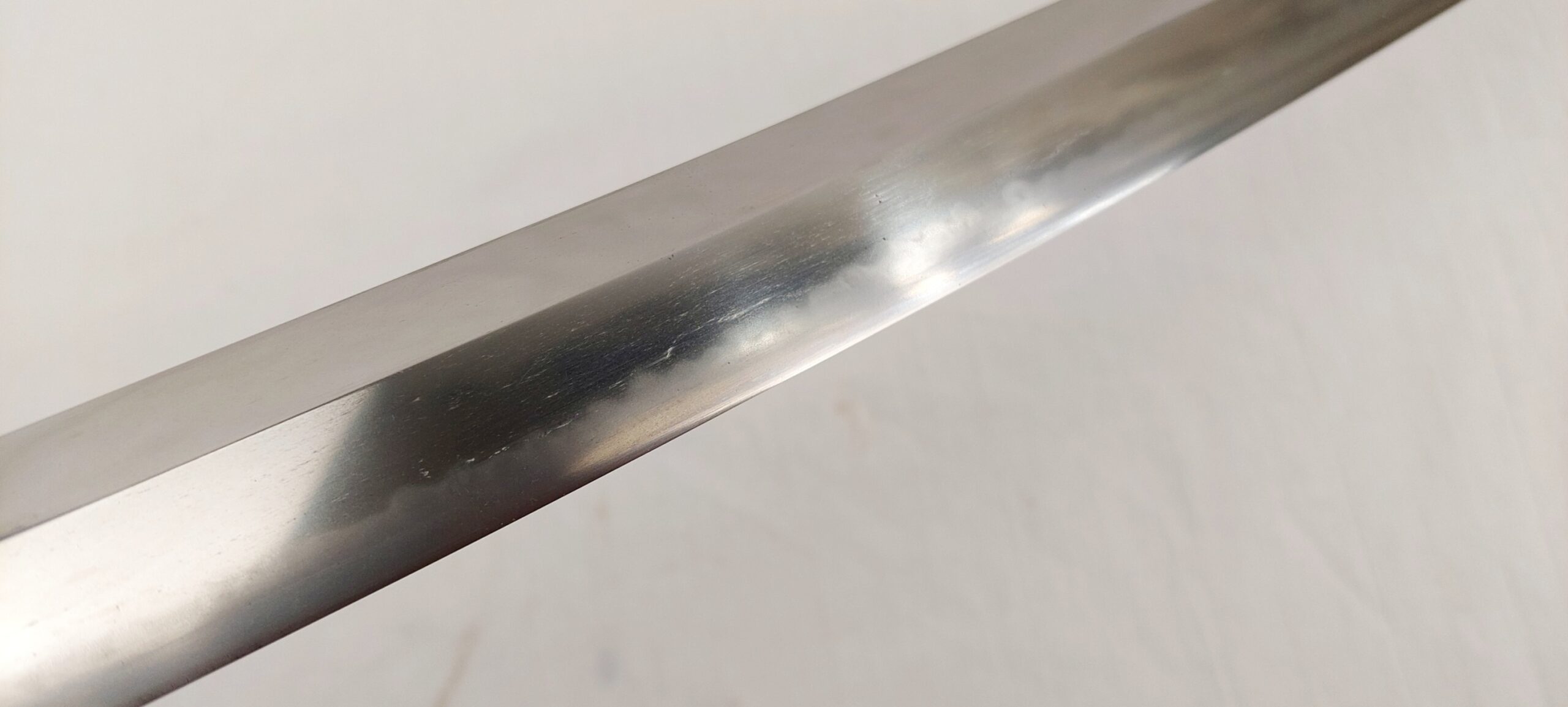 Japanese, WW2-1943, Type 98 Shin Guntō “One Looker” with Gendaitō Blade by Yūshu Hōjōji Hiromasa, Signed, Dated, Combat Carried - Image 43