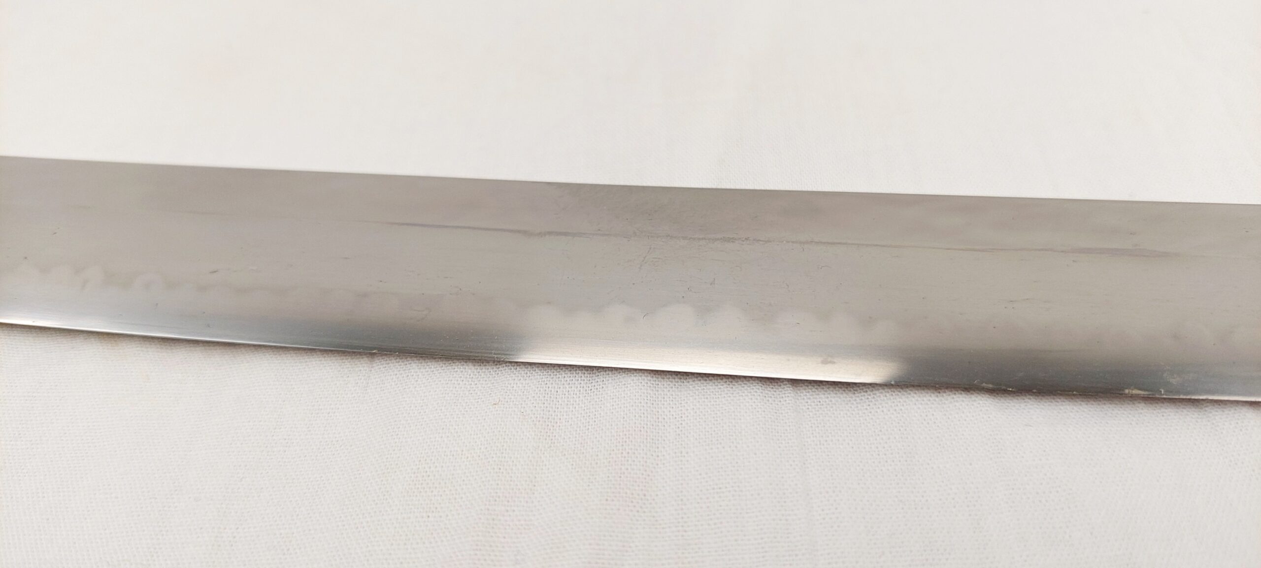 Japanese, WW2-1943, Type 98 Shin Guntō “One Looker” with Gendaitō Blade by Yūshu Hōjōji Hiromasa, Signed, Dated, Combat Carried - Image 44