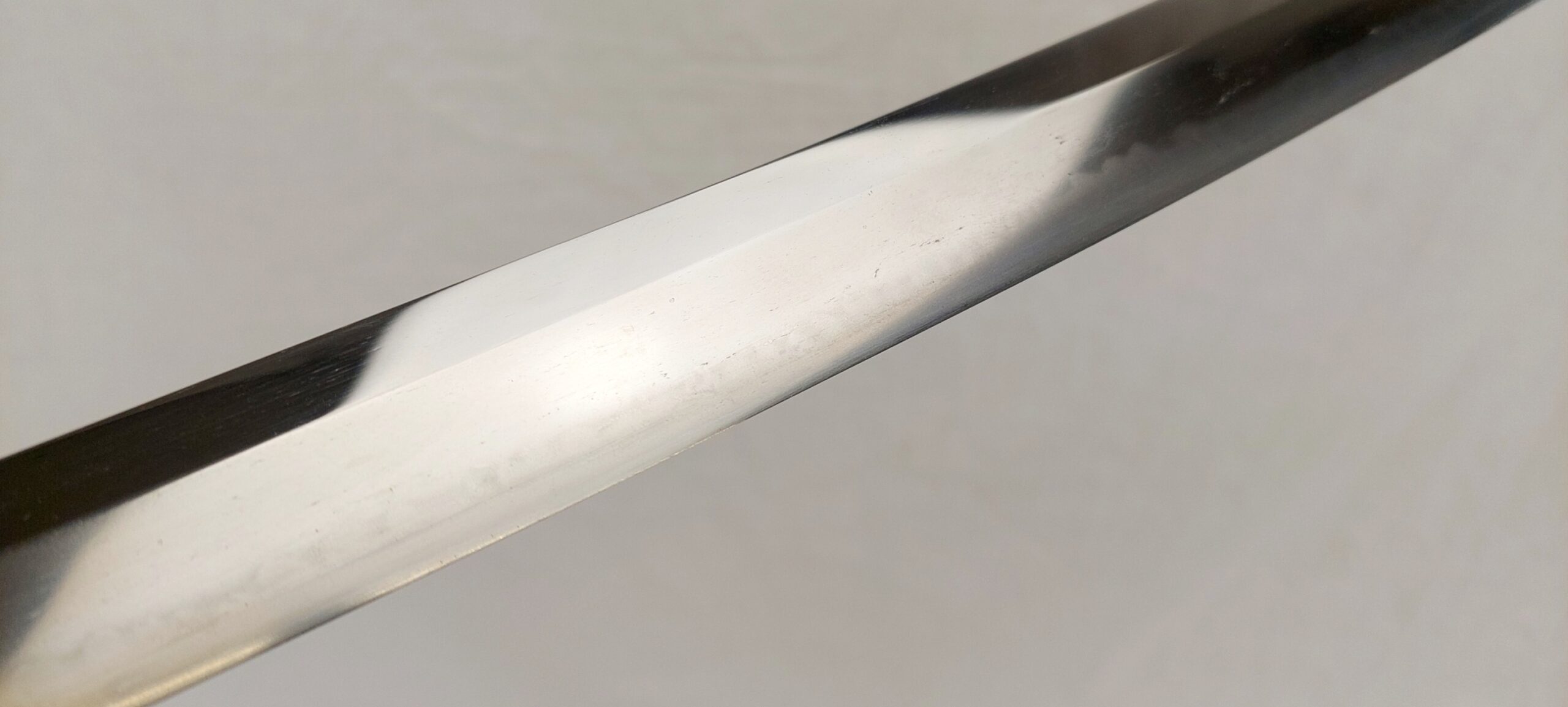 Japanese, WW2-1943, Type 98 Shin Guntō “One Looker” with Gendaitō Blade by Yūshu Hōjōji Hiromasa, Signed, Dated, Combat Carried - Image 45