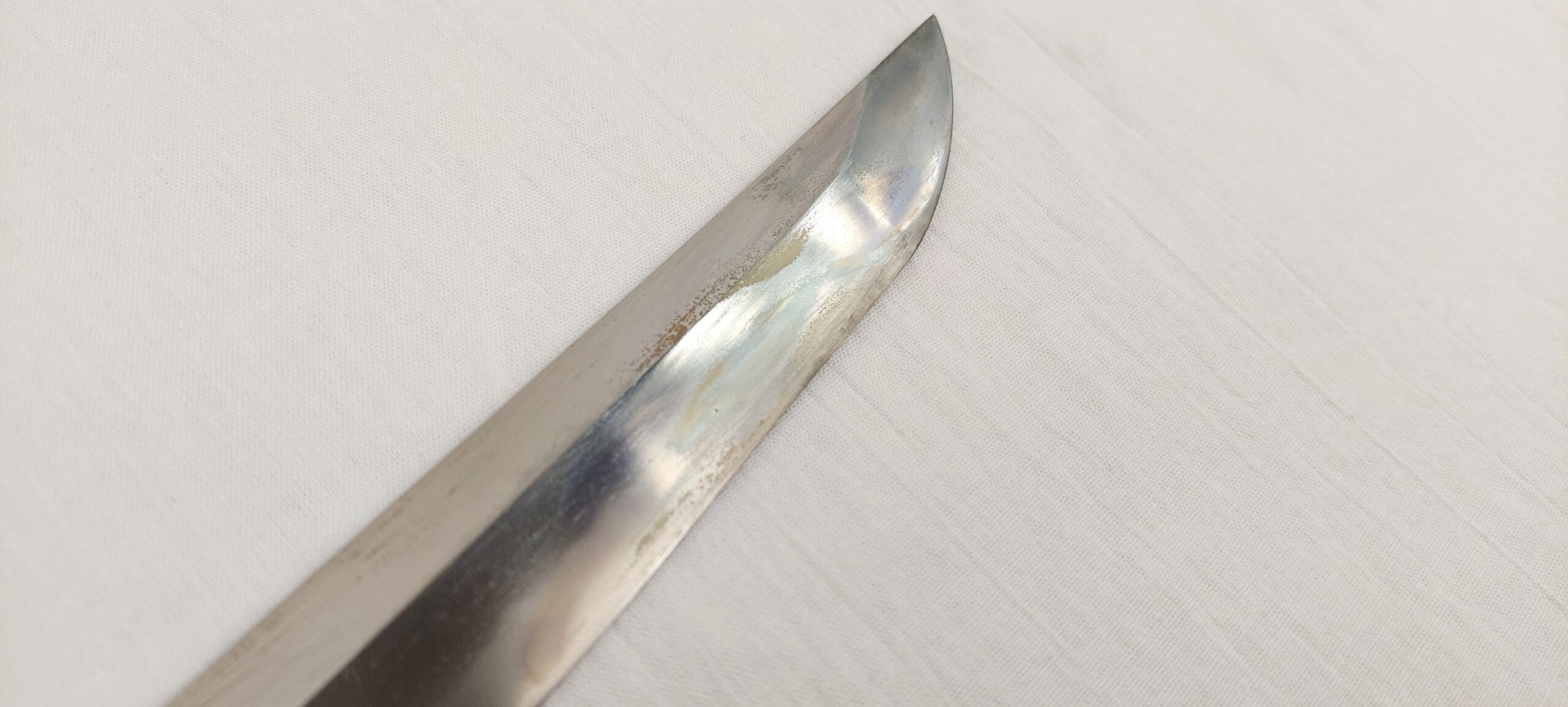Japanese, WW2-1943, Type 98 Shin Guntō “One Looker” with Gendaitō Blade by Yūshu Hōjōji Hiromasa, Signed, Dated, Combat Carried - Image 48