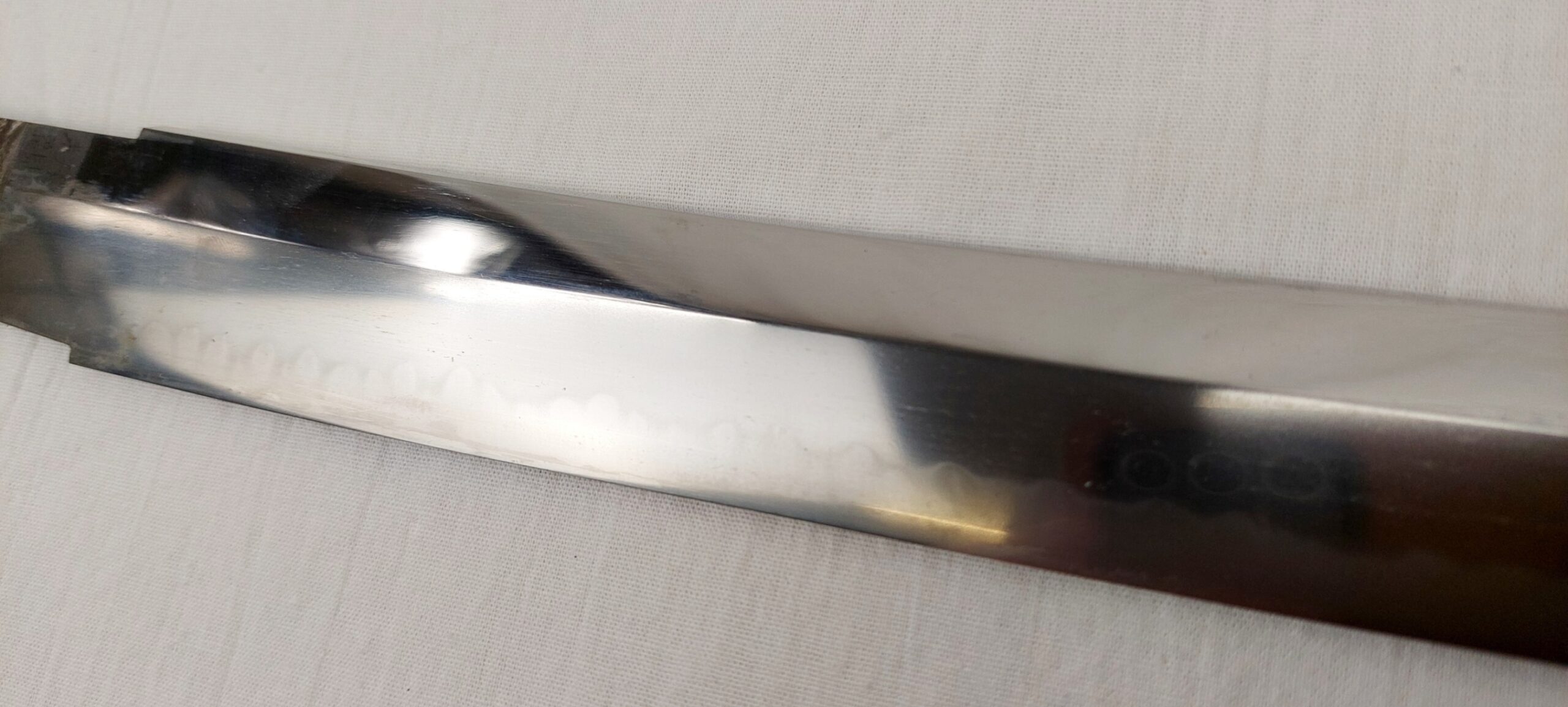 Japanese, WW2-1943, Type 98 Shin Guntō “One Looker” with Gendaitō Blade by Yūshu Hōjōji Hiromasa, Signed, Dated, Combat Carried - Image 49