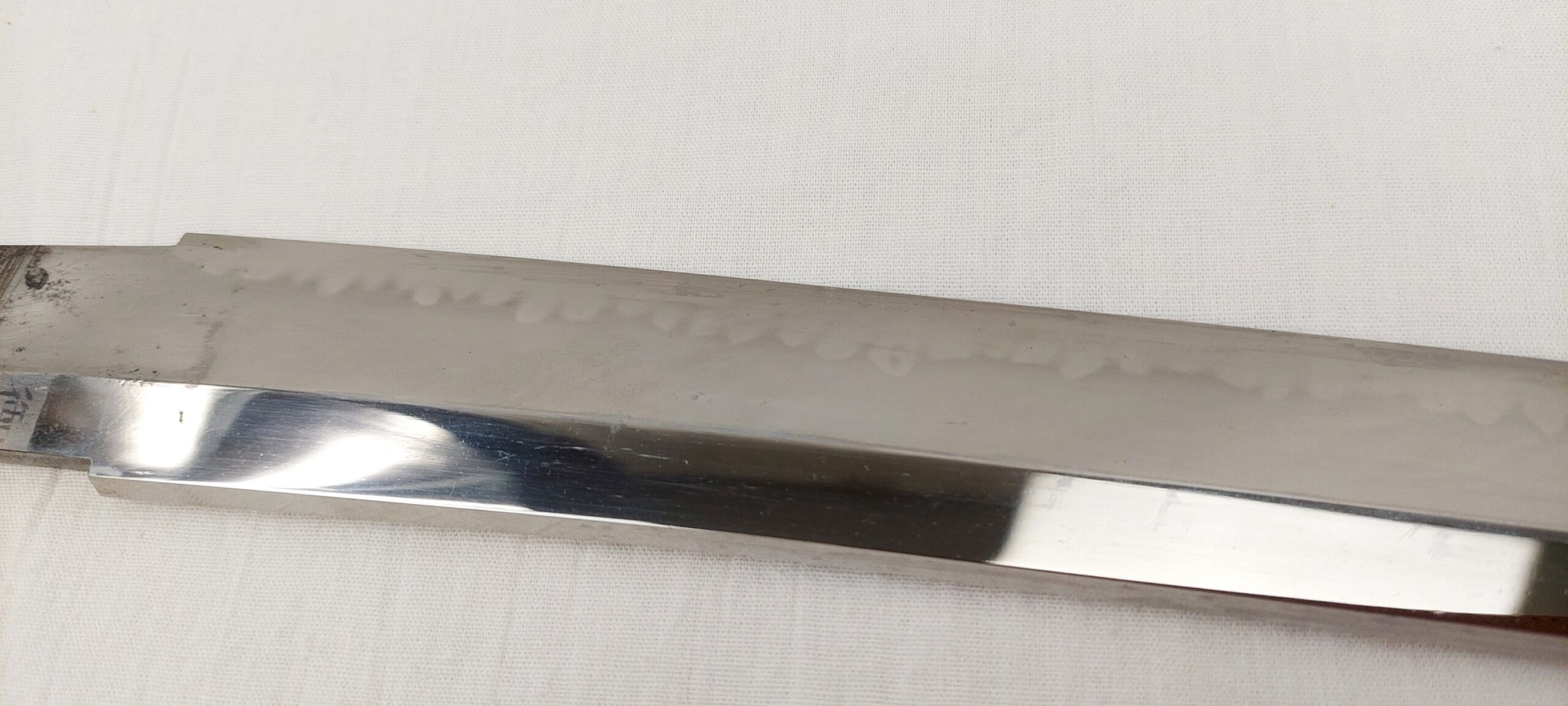 Japanese, WW2-1943, Type 98 Shin Guntō “One Looker” with Gendaitō Blade by Yūshu Hōjōji Hiromasa, Signed, Dated, Combat Carried - Image 50