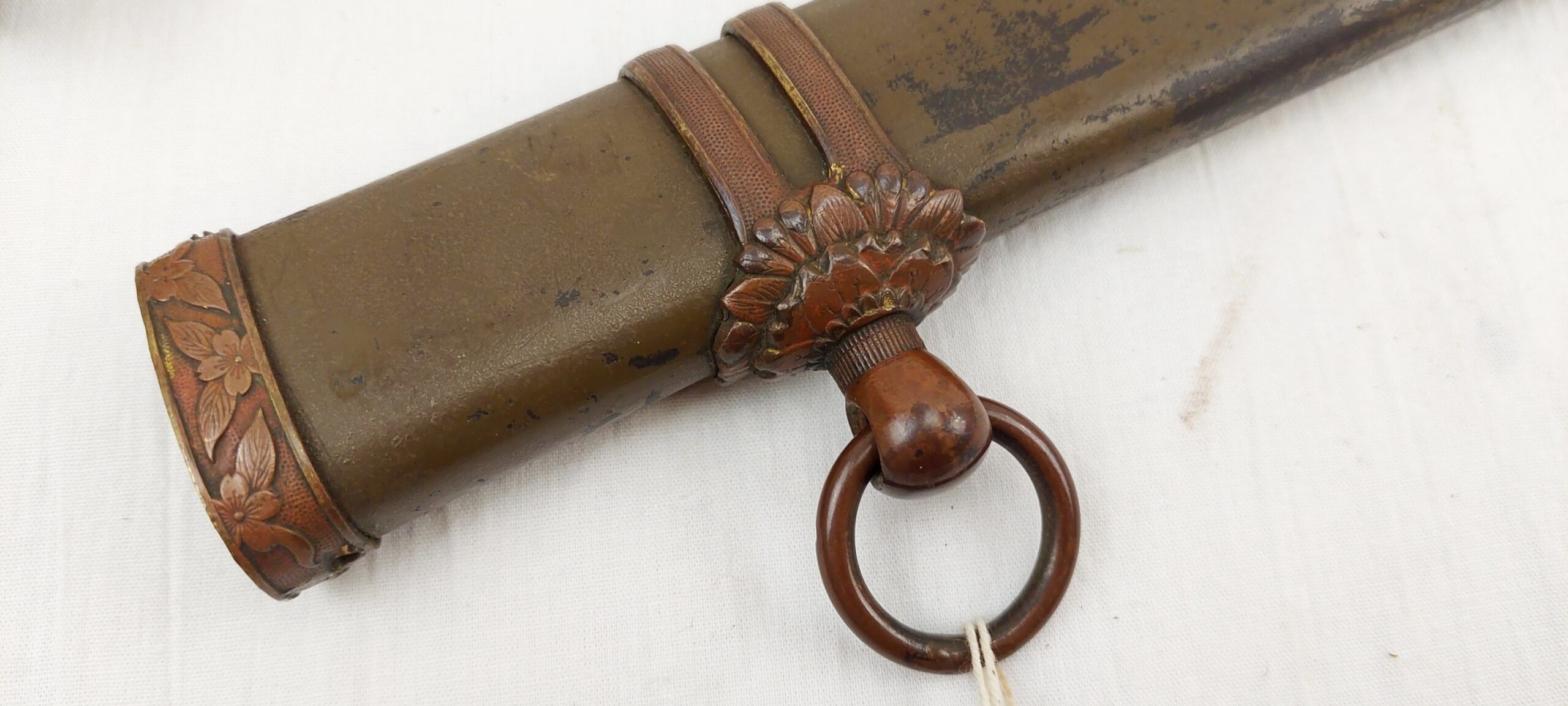 Japanese, WW2-1943, Type 98 Shin Guntō “One Looker” with Gendaitō Blade by Yūshu Hōjōji Hiromasa, Signed, Dated, Combat Carried - Image 58