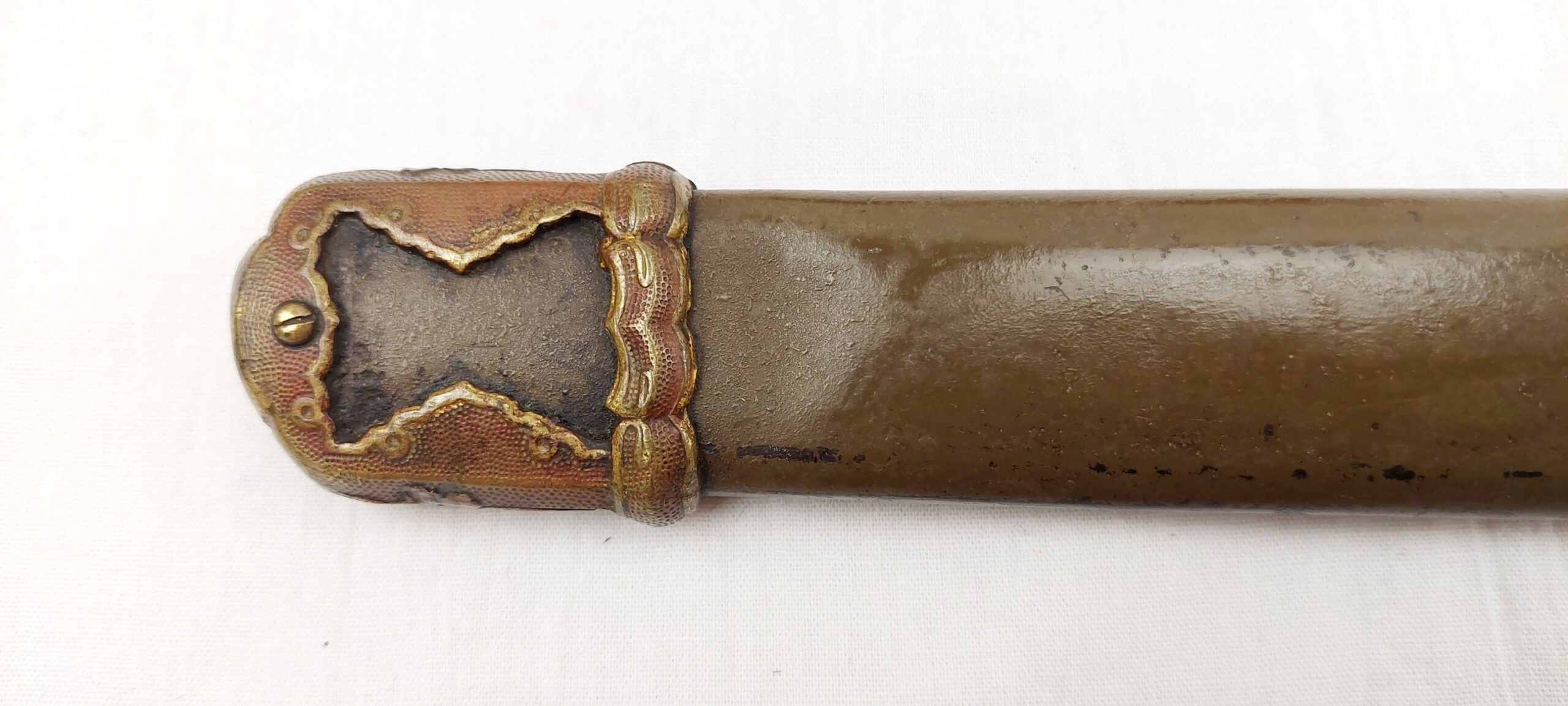 Japanese, WW2-1943, Type 98 Shin Guntō “One Looker” with Gendaitō Blade by Yūshu Hōjōji Hiromasa, Signed, Dated, Combat Carried - Image 62