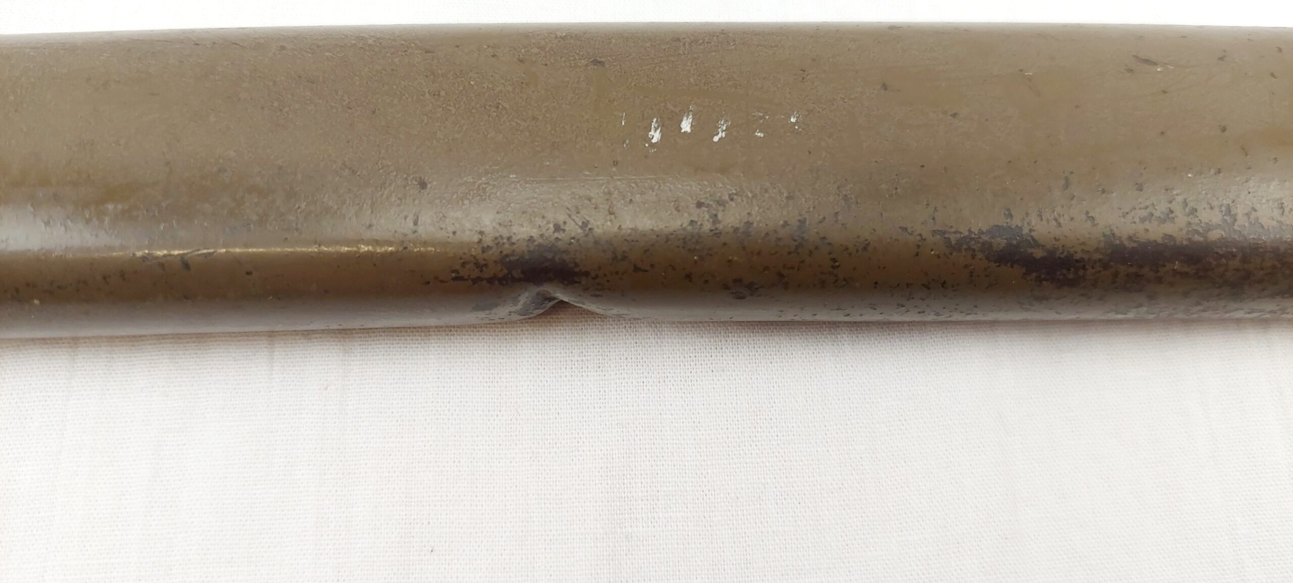 Japanese, WW2-1943, Type 98 Shin Guntō “One Looker” with Gendaitō Blade by Yūshu Hōjōji Hiromasa, Signed, Dated, Combat Carried - Image 63