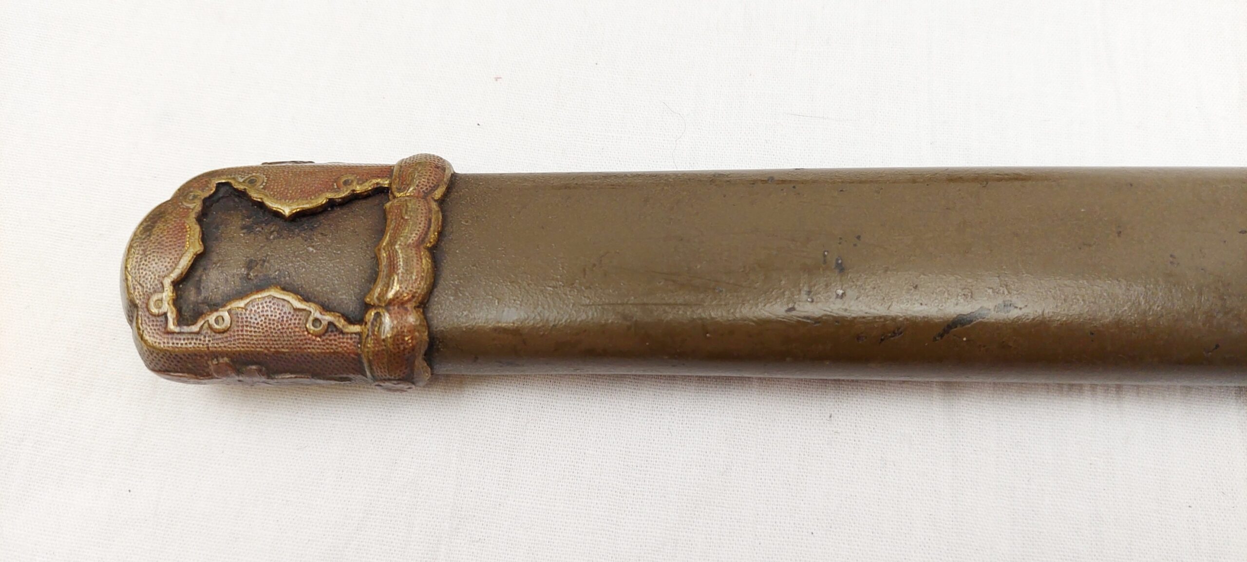 Japanese, WW2-1943, Type 98 Shin Guntō “One Looker” with Gendaitō Blade by Yūshu Hōjōji Hiromasa, Signed, Dated, Combat Carried - Image 64