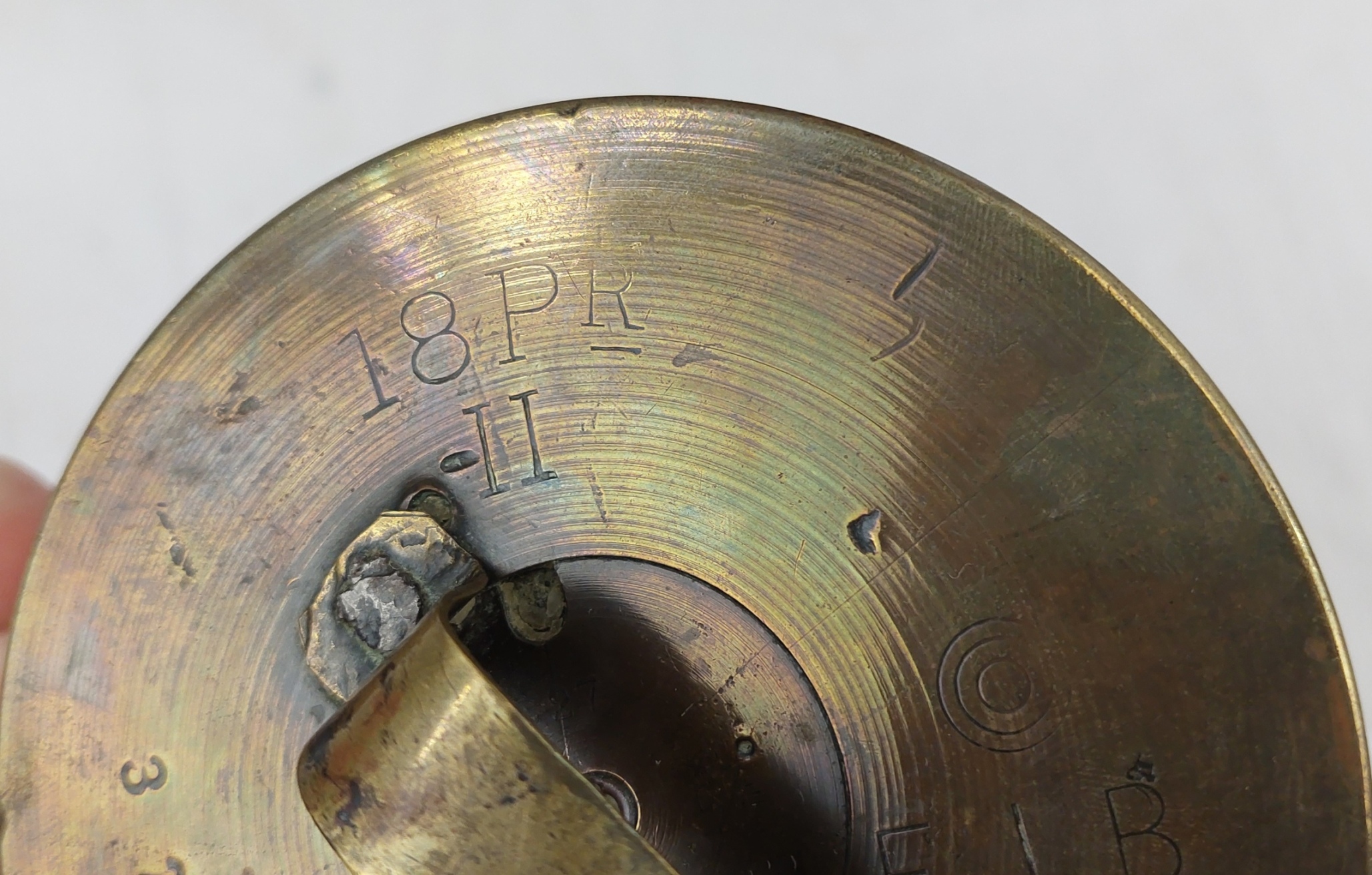 1917 18 Pounder Royal Field Artillery Trench Art Coal Scuttle - Image 5