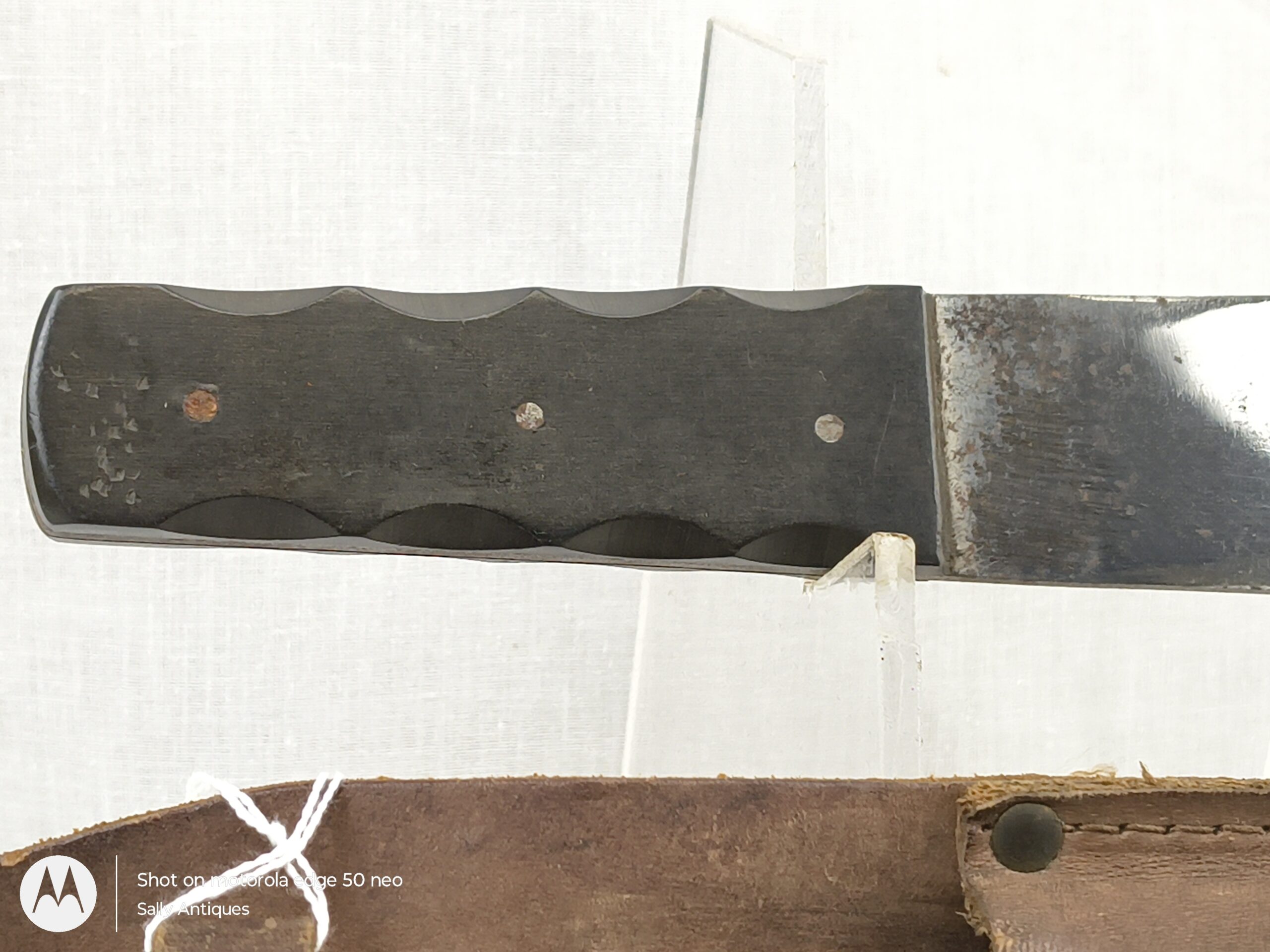 Bell Bowie Target Throwing Knife - Image 2