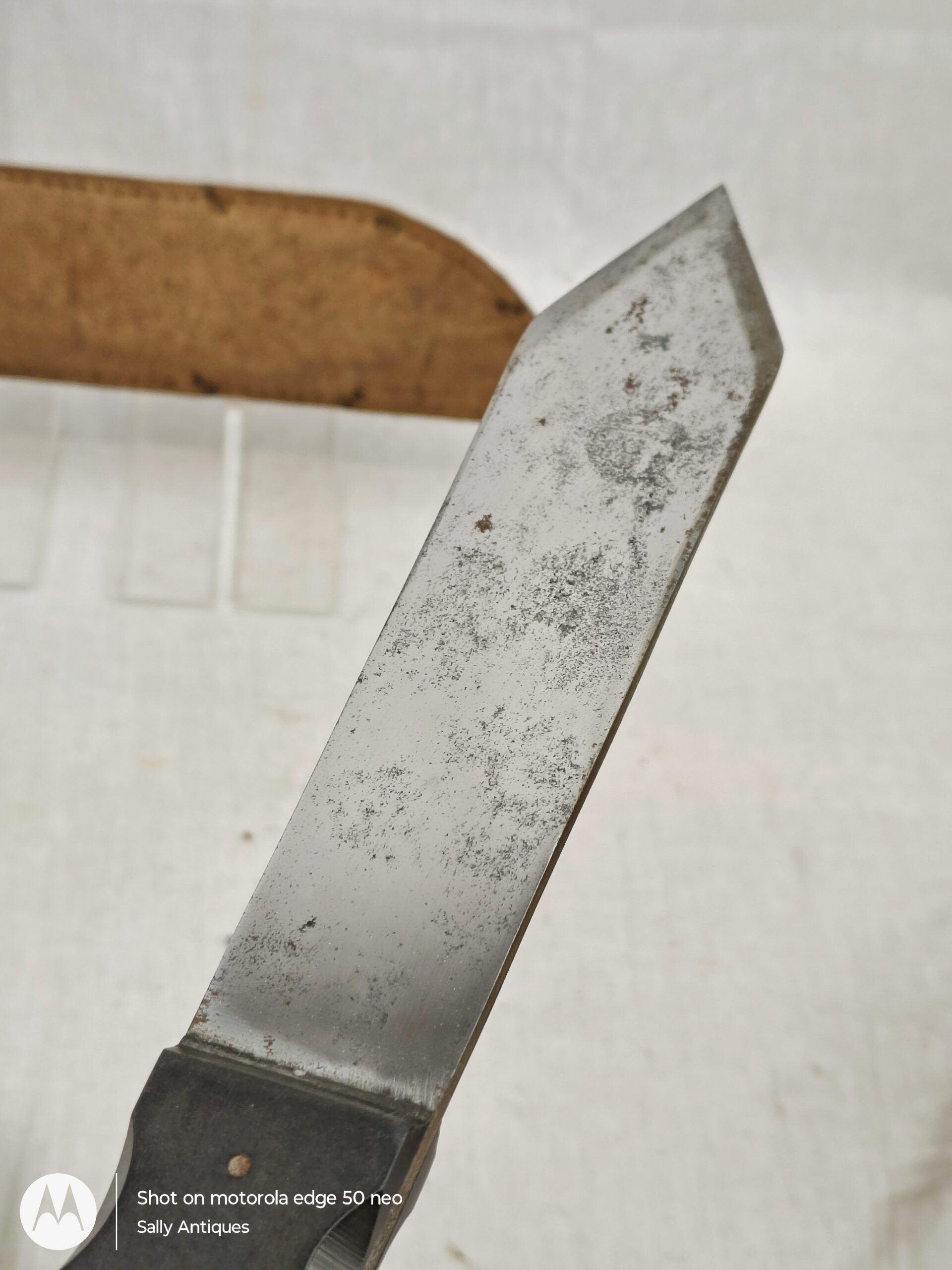 Bell Bowie Target Throwing Knife - Image 4