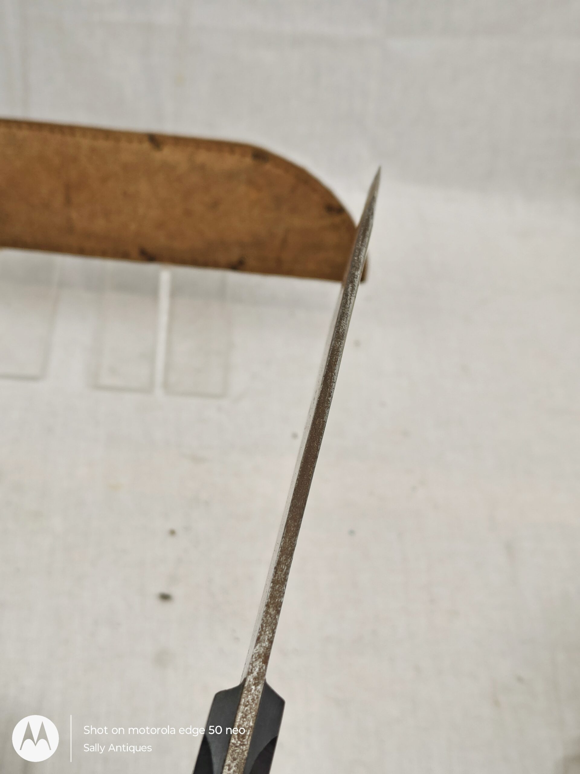 Bell Bowie Target Throwing Knife - Image 5