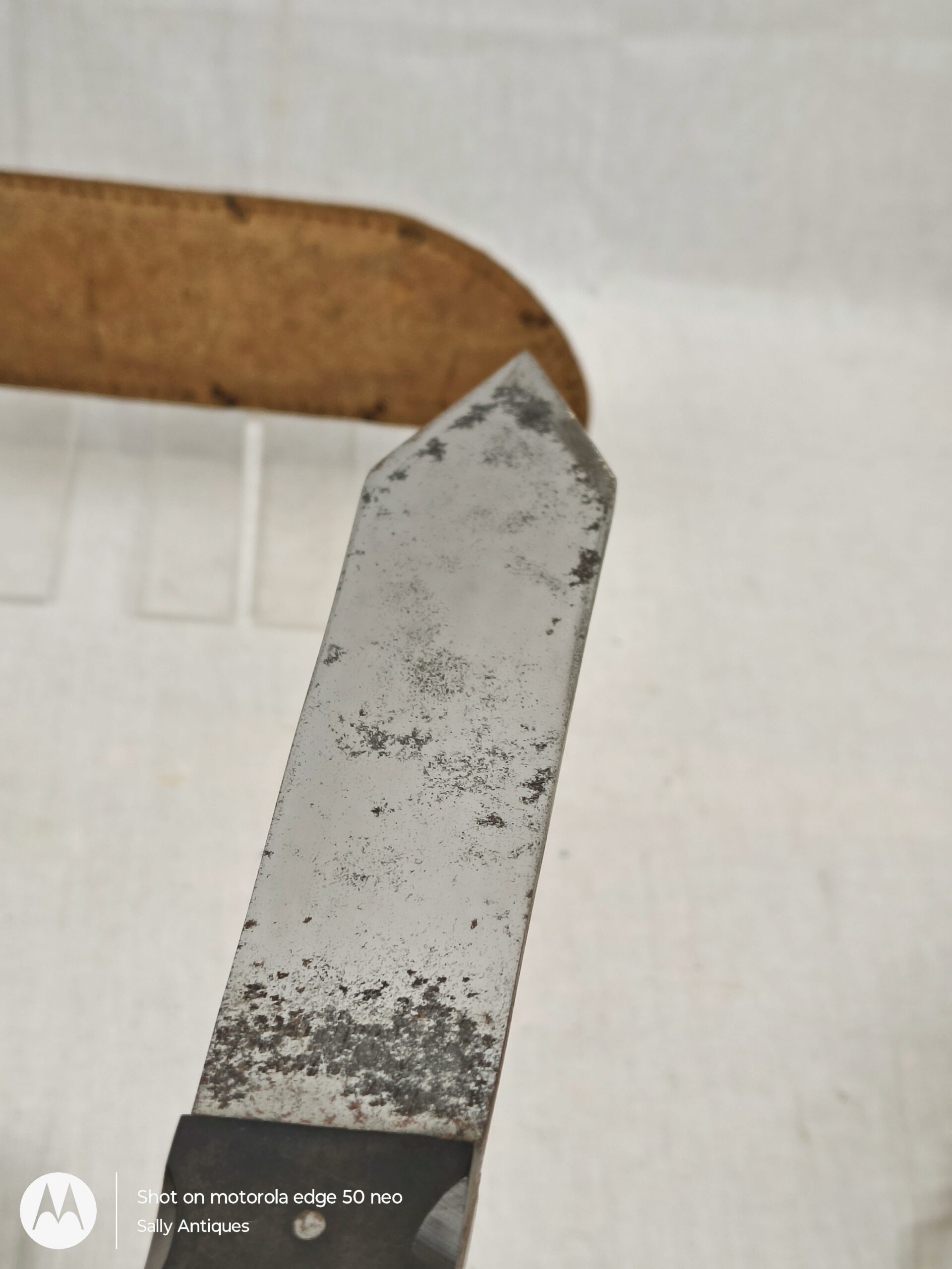 Bell Bowie Target Throwing Knife - Image 6