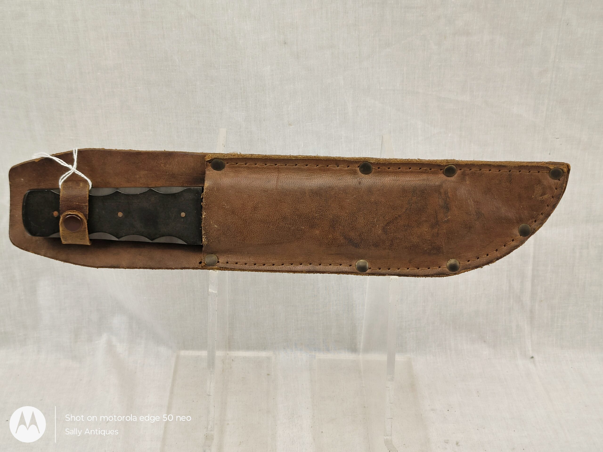 Bell Bowie Target Throwing Knife - Image 7