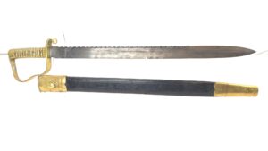 British, 1893, 1856 Pattern Pioneers Short Sword by Mole, with Mole Scabbard