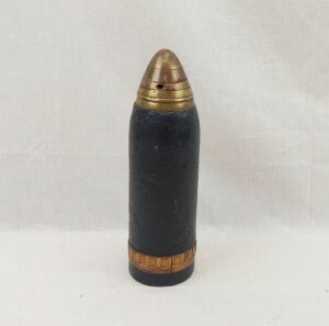 British WW1 18 Pounder Shell Head