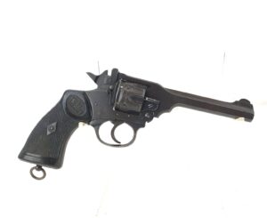 British, Webley & Scott Mk IV .38 6-Shot Revolver, Deactivated