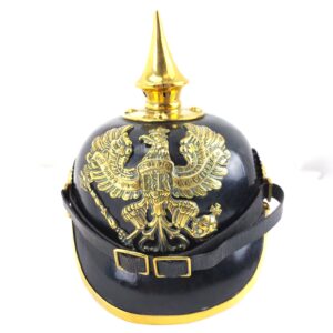 Imperial German, Dated 1890, Prussian Other Ranks Pickelhaube, Named Example, Small