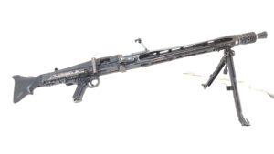 German, WW2, MG42 Machine Gun, Bakelite Stock, Waffenamt Marked, bnz, EU/UK New Spec Deactivated