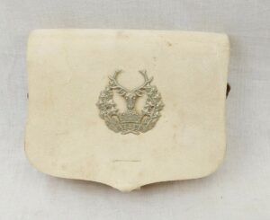 Gordon Highlanders Regiment Leather Dispatch Pouch