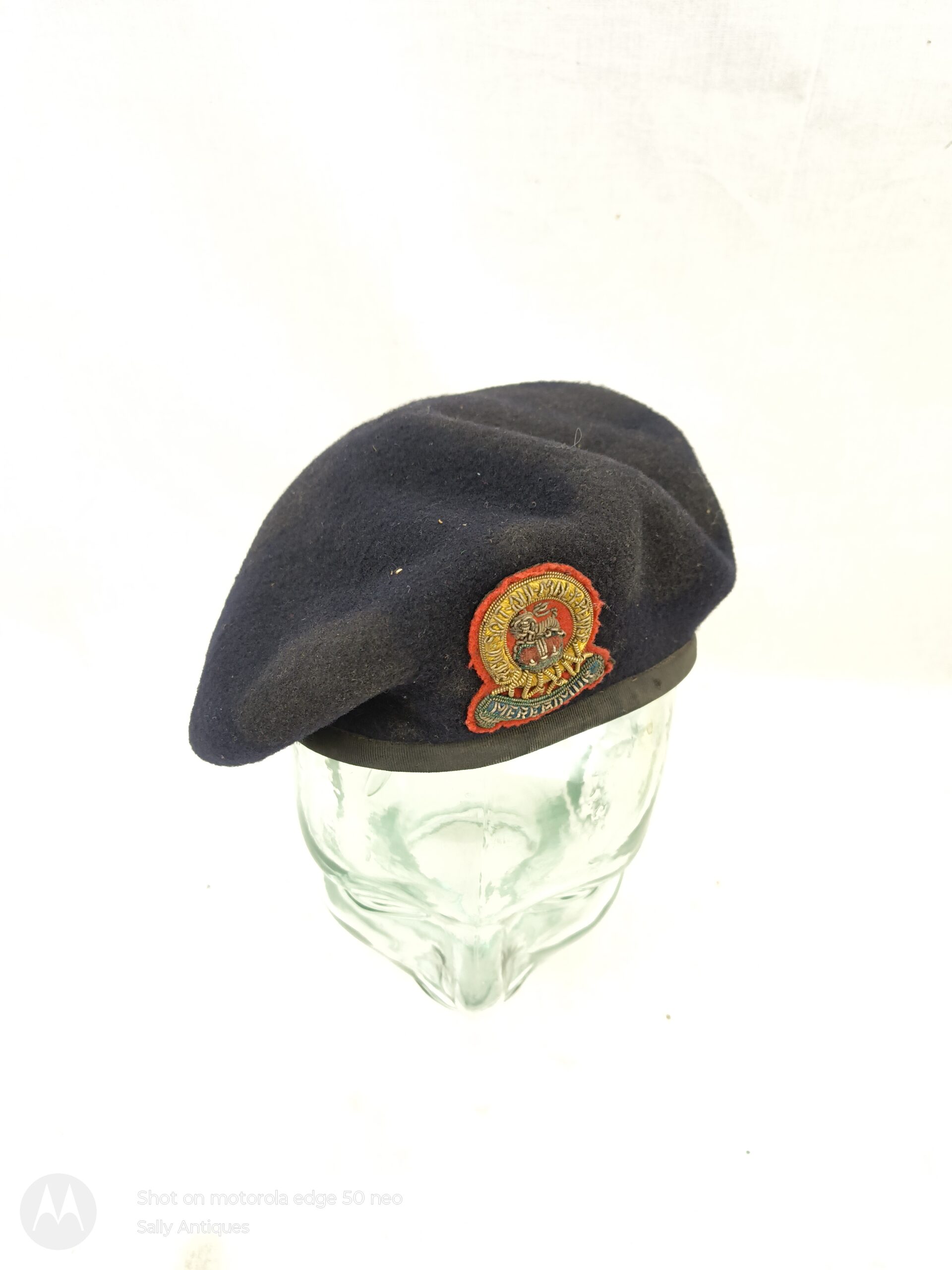 15th/19th King's Hussars Officer's with Bullion Badge - Image 2