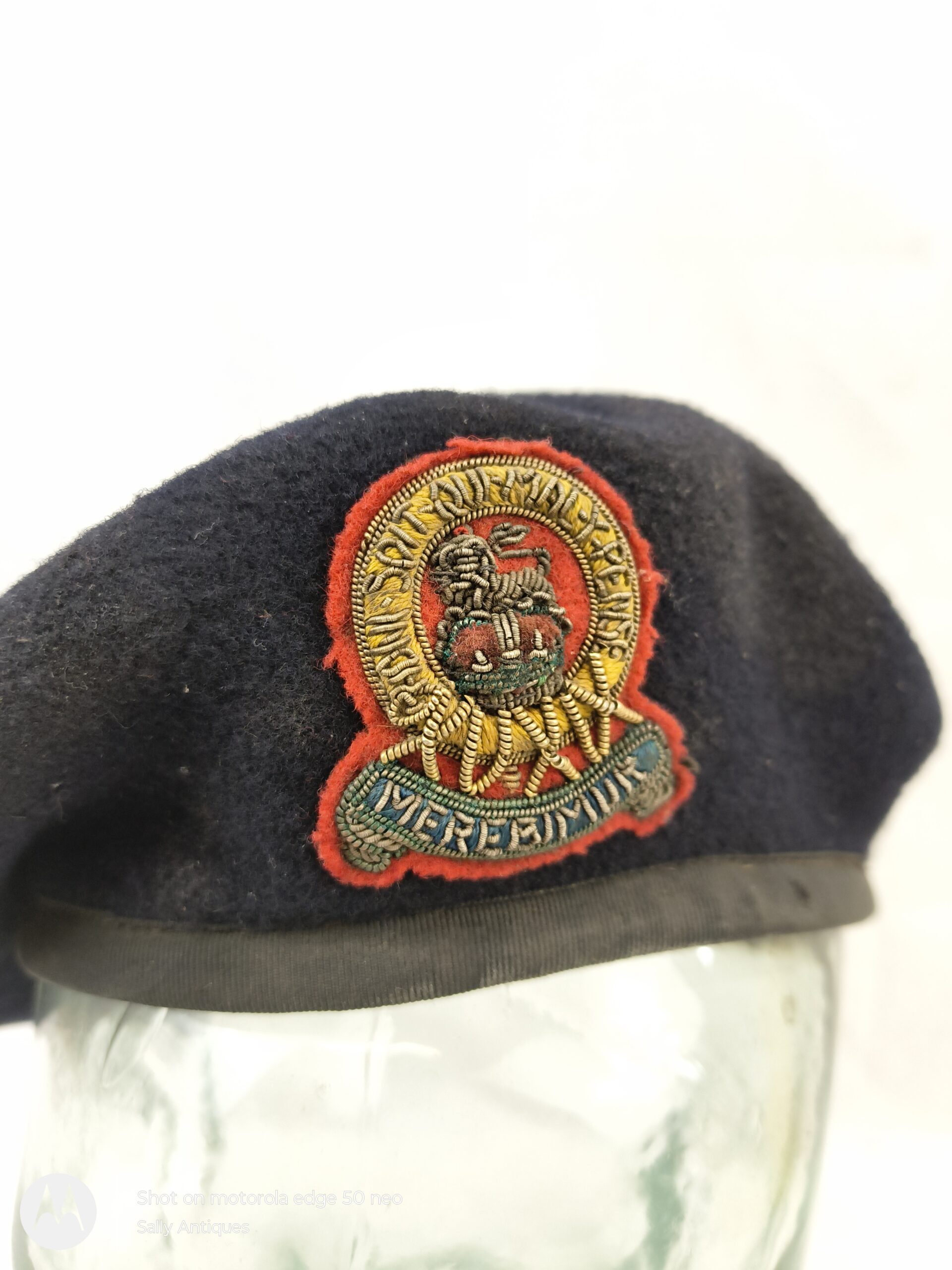 15th/19th King's Hussars Officer's with Bullion Badge - Image 3