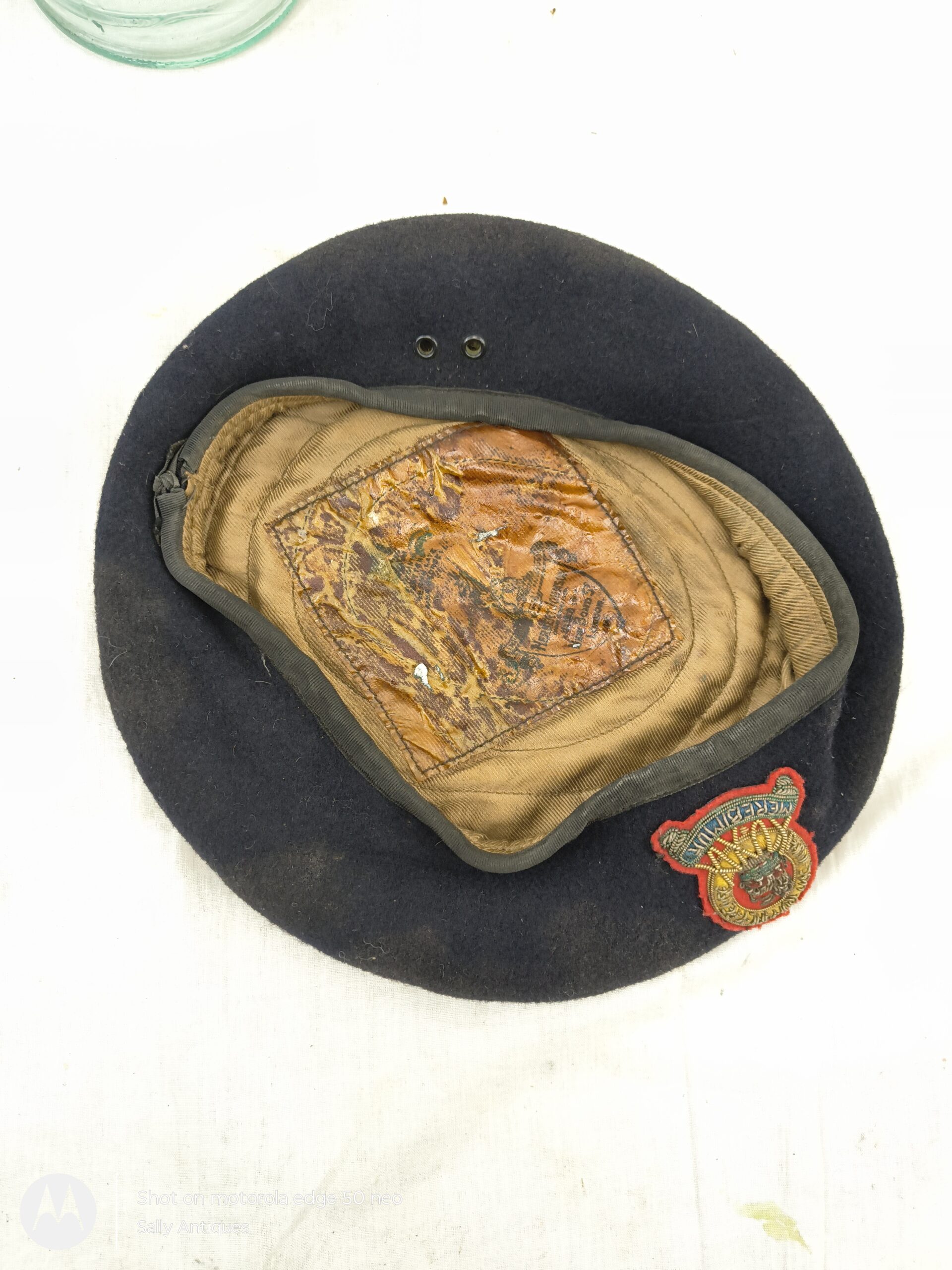 15th/19th King's Hussars Officer's with Bullion Badge - Image 6