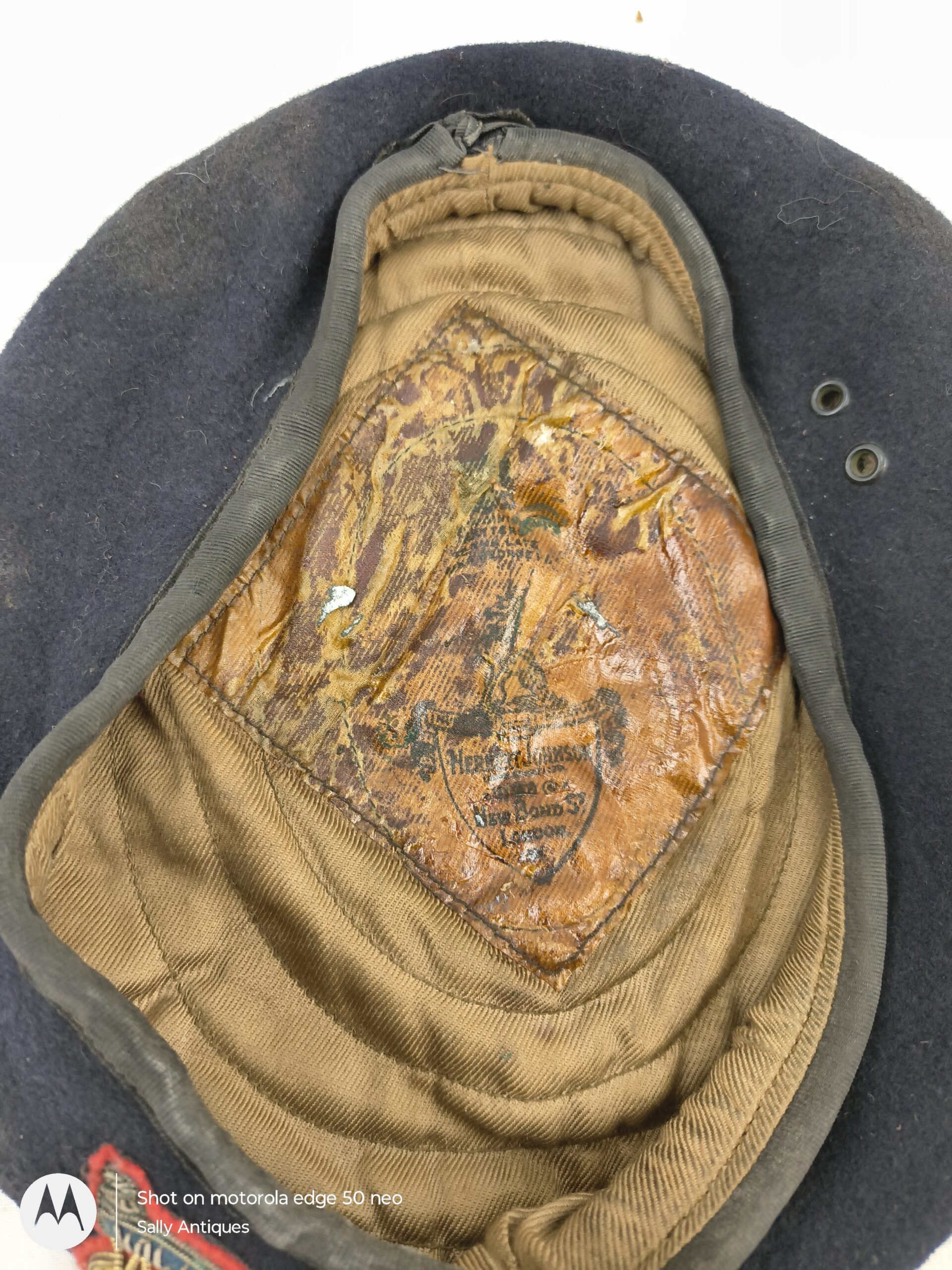 15th/19th King's Hussars Officer's with Bullion Badge - Image 7