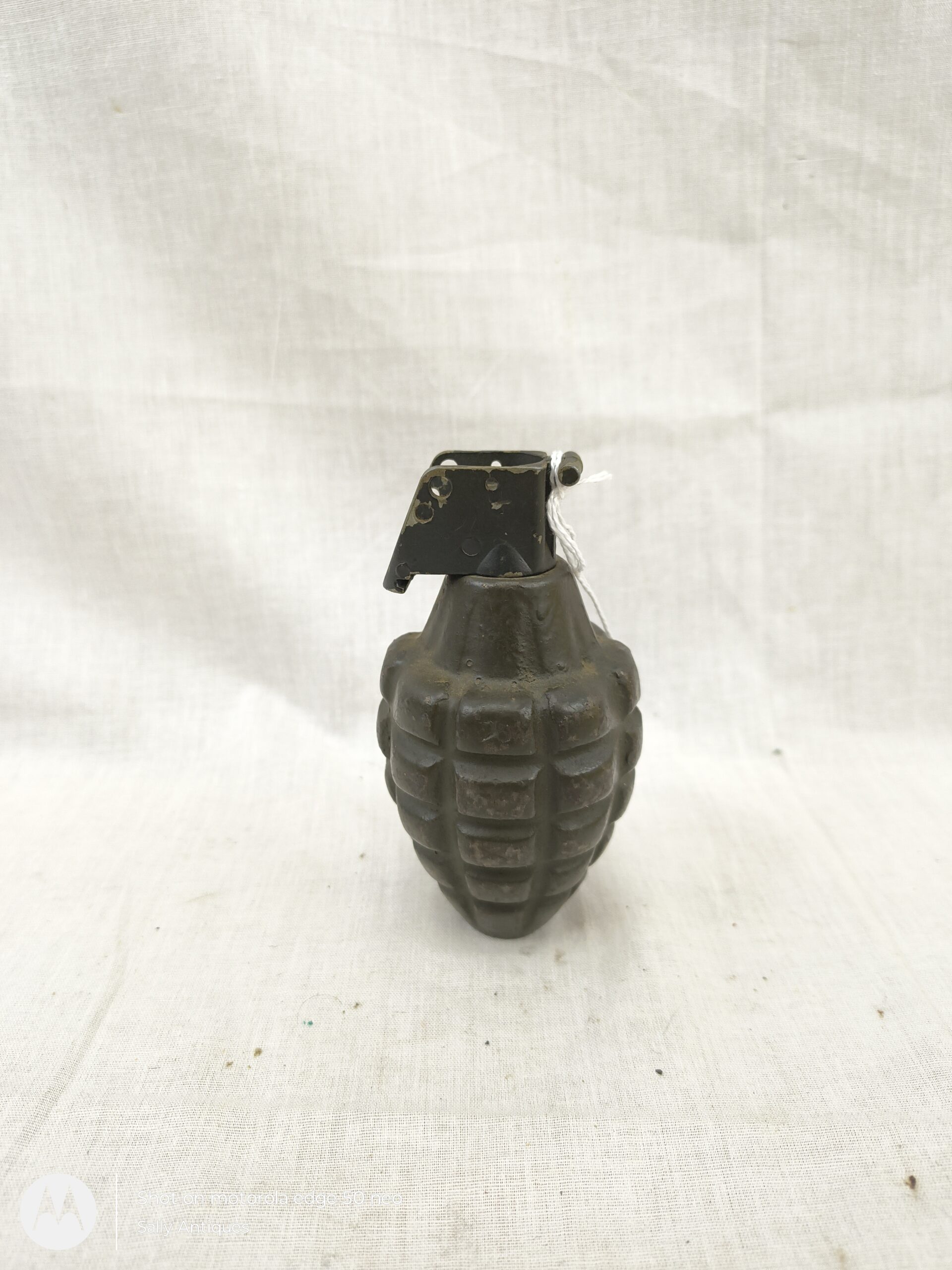 Post WW2 Vietnam Era American MK 2 Pineapple Grenade - Inert