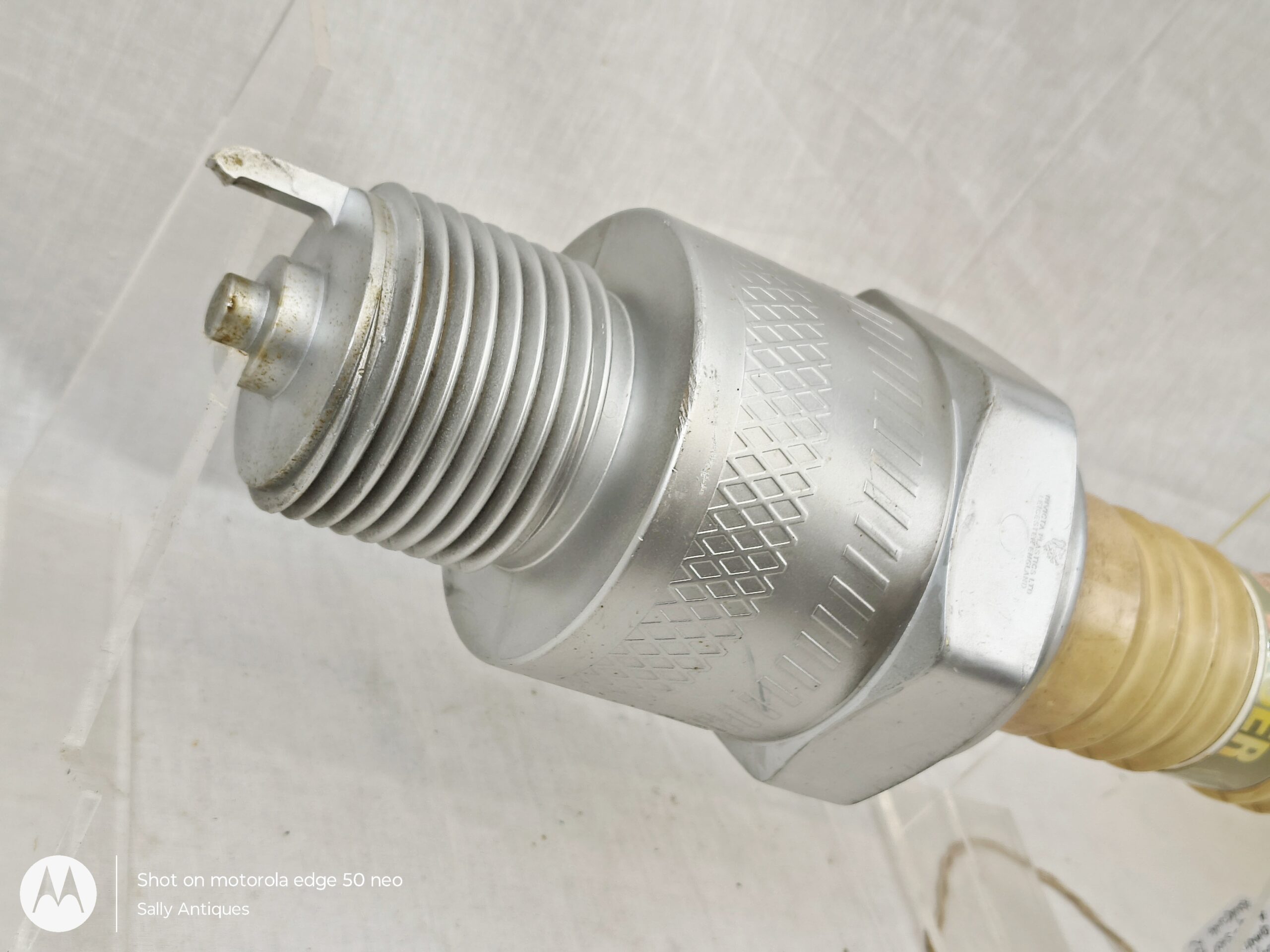 Rare Original 1950/60 NGK Giant Spark Plug Shop Advertising - Image 4