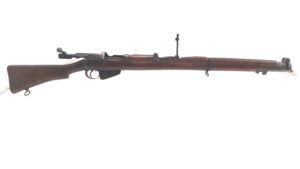 Indian, 1949, .303 S.M.L.E. No.1 Mk III* Bolt Action Rifle by Ishapore Arsenal — Old-Spec Deactivated