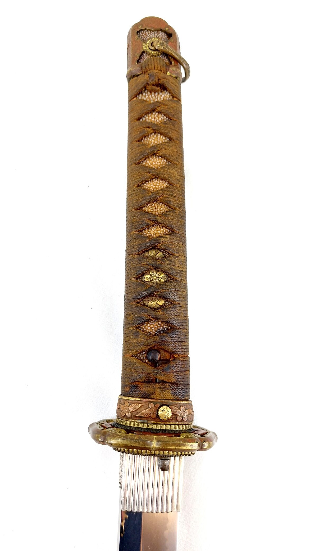 Japanese, WW2-1943, Type 98 Shin Guntō “One Looker” with Gendaitō Blade by Yūshu Hōjōji Hiromasa, Signed, Dated, Combat Carried - Image 13