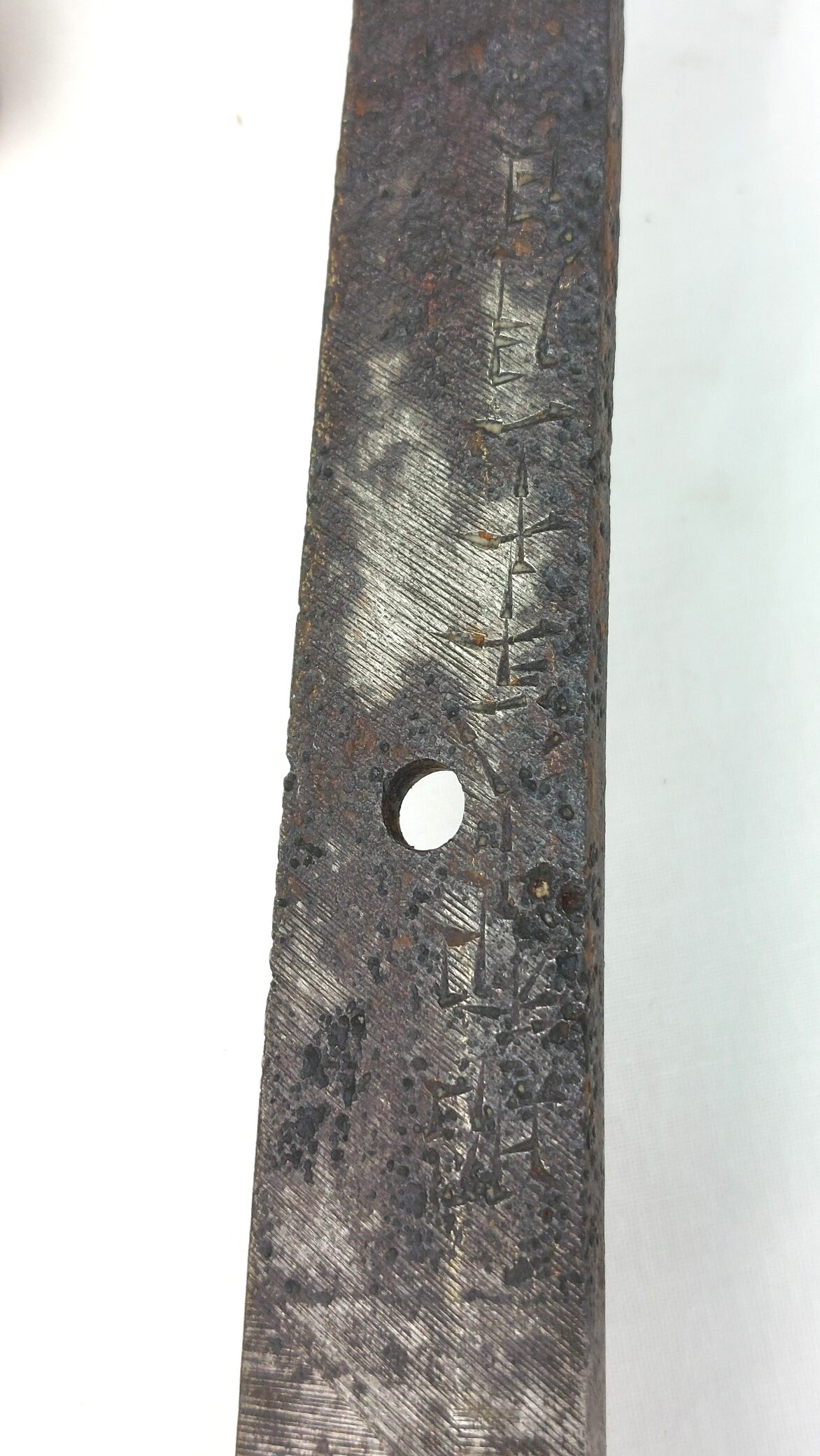 Japanese, WW2-1943, Type 98 Shin Guntō “One Looker” with Gendaitō Blade by Yūshu Hōjōji Hiromasa, Signed, Dated, Combat Carried - Image 24
