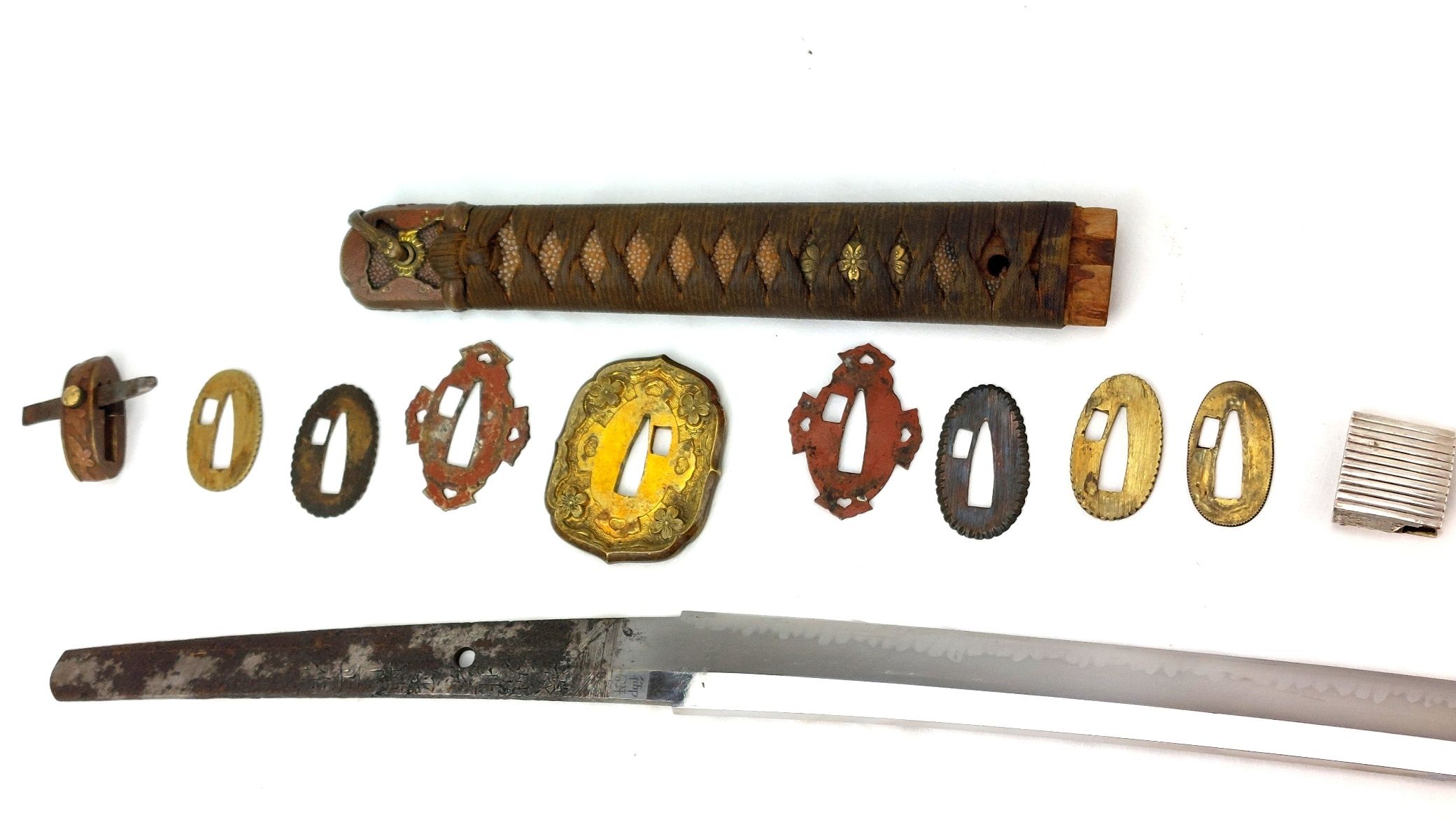 Japanese, WW2-1943, Type 98 Shin Guntō “One Looker” with Gendaitō Blade by Yūshu Hōjōji Hiromasa, Signed, Dated, Combat Carried - Image 17