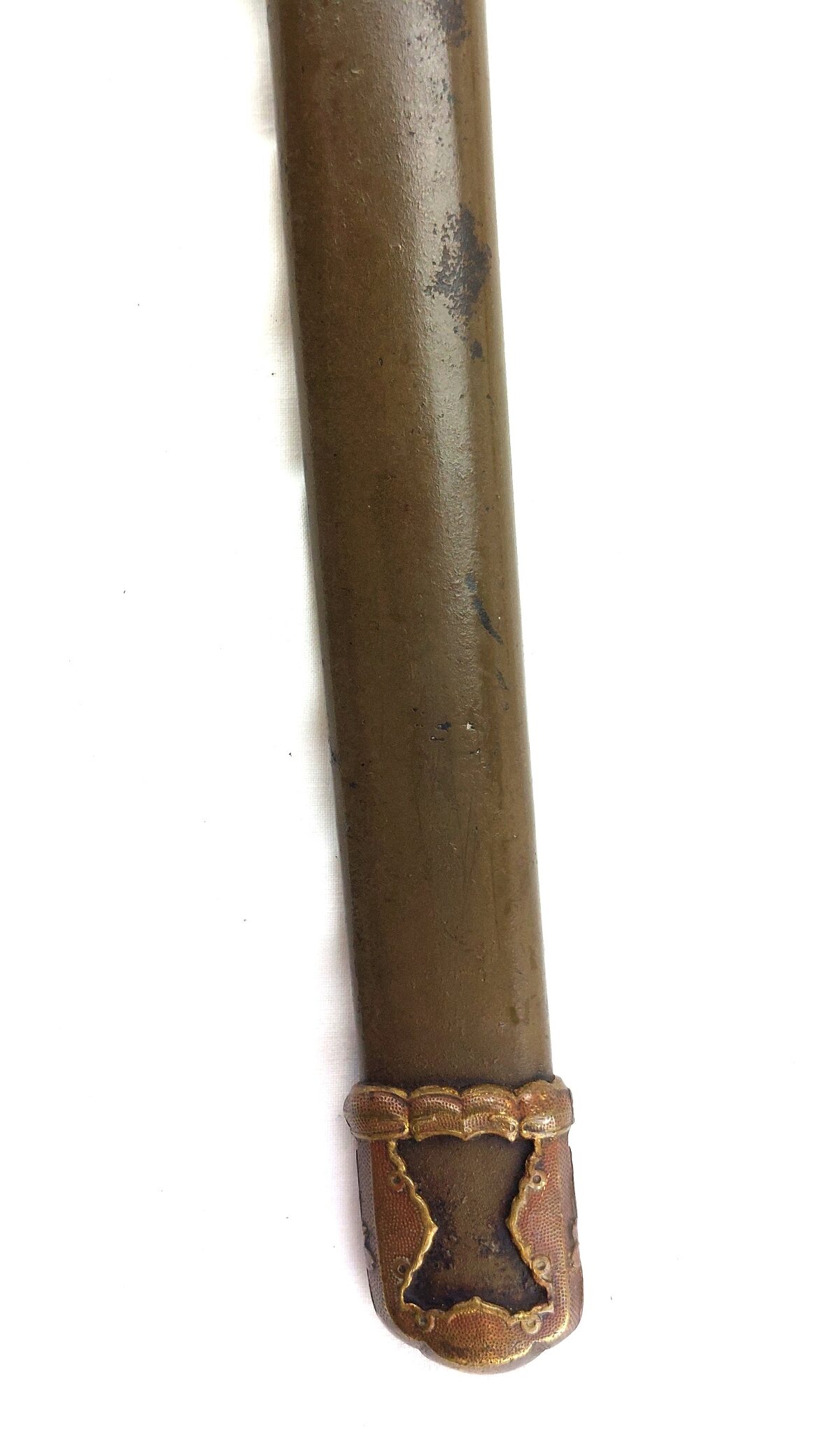 Japanese, WW2-1943, Type 98 Shin Guntō “One Looker” with Gendaitō Blade by Yūshu Hōjōji Hiromasa, Signed, Dated, Combat Carried - Image 40