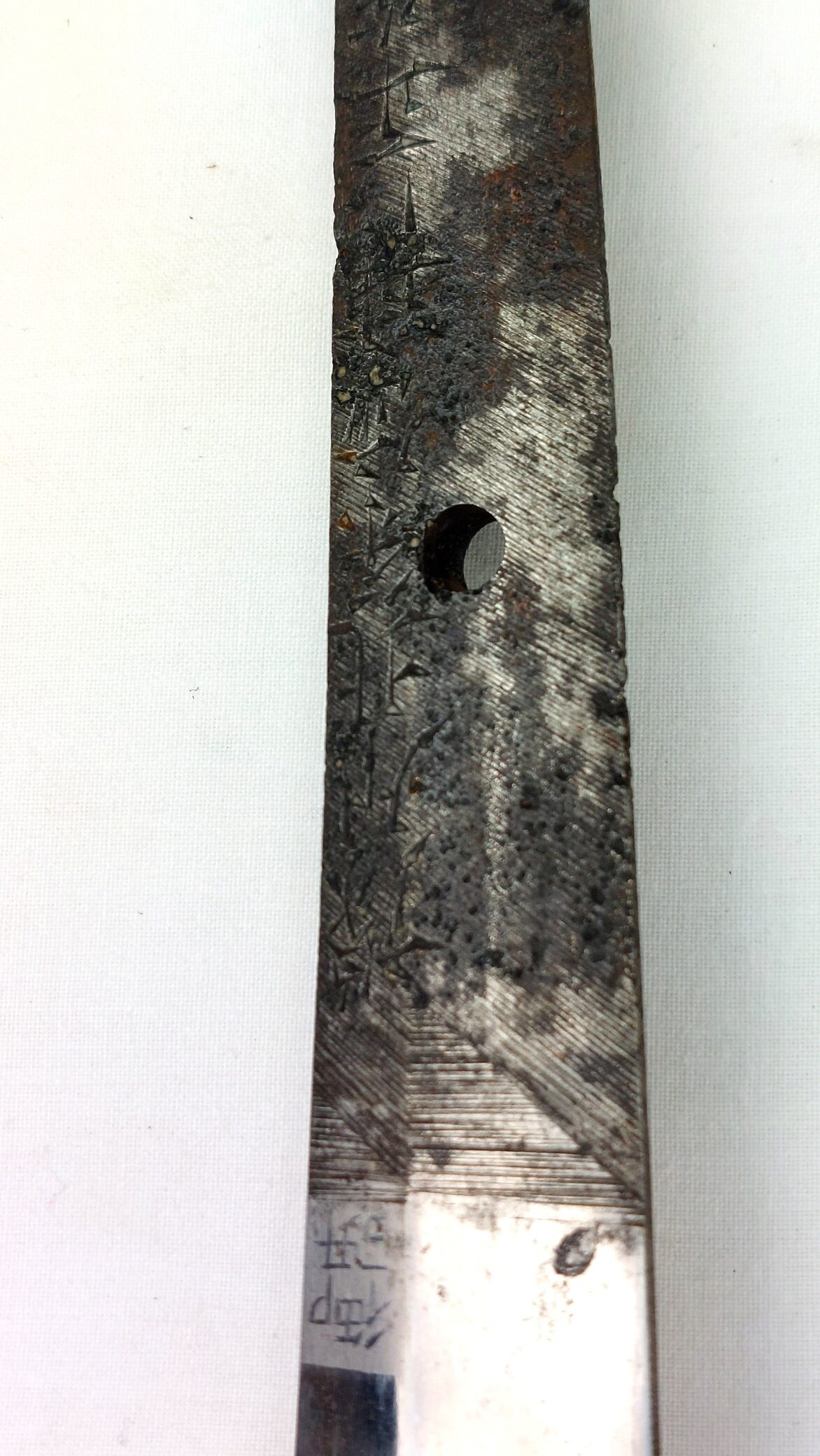 Japanese, WW2-1943, Type 98 Shin Guntō “One Looker” with Gendaitō Blade by Yūshu Hōjōji Hiromasa, Signed, Dated, Combat Carried - Image 22