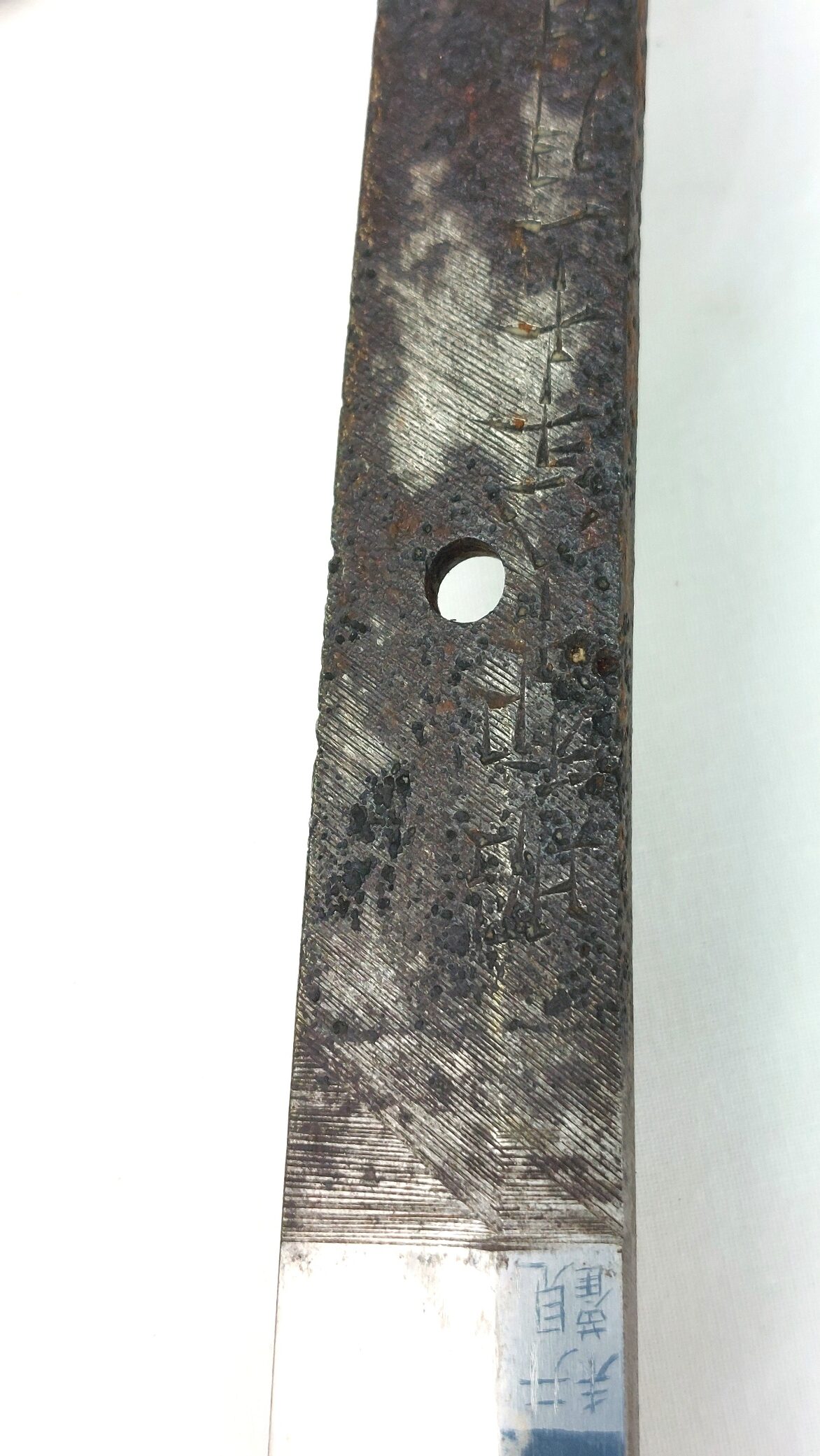 Japanese, WW2-1943, Type 98 Shin Guntō “One Looker” with Gendaitō Blade by Yūshu Hōjōji Hiromasa, Signed, Dated, Combat Carried - Image 23