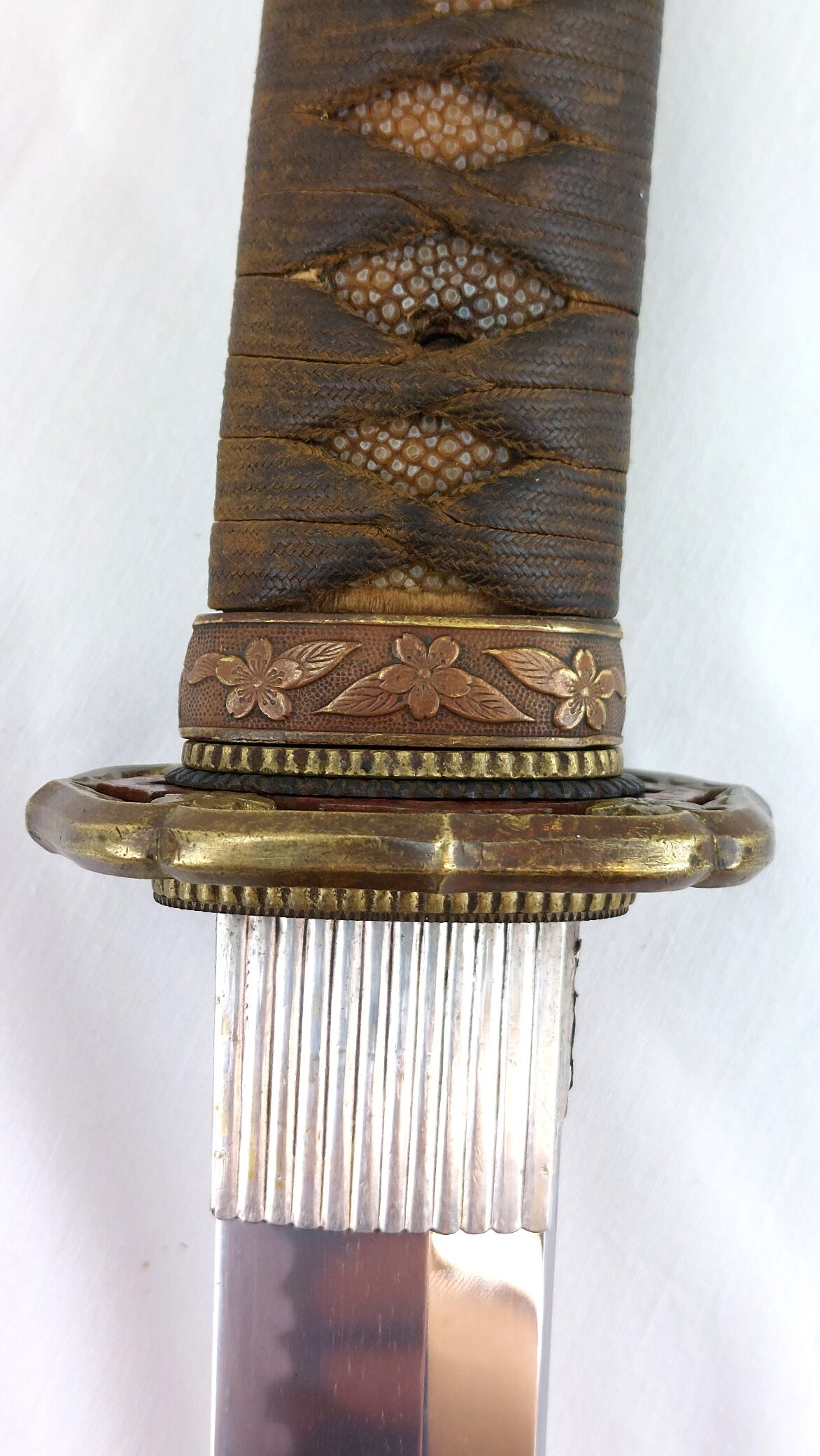 Japanese, WW2-1943, Type 98 Shin Guntō “One Looker” with Gendaitō Blade by Yūshu Hōjōji Hiromasa, Signed, Dated, Combat Carried - Image 16