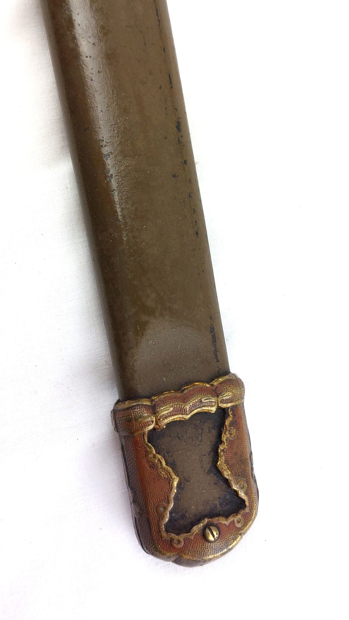 Japanese, WW2-1943, Type 98 Shin Guntō “One Looker” with Gendaitō Blade by Yūshu Hōjōji Hiromasa, Signed, Dated, Combat Carried - Image 35