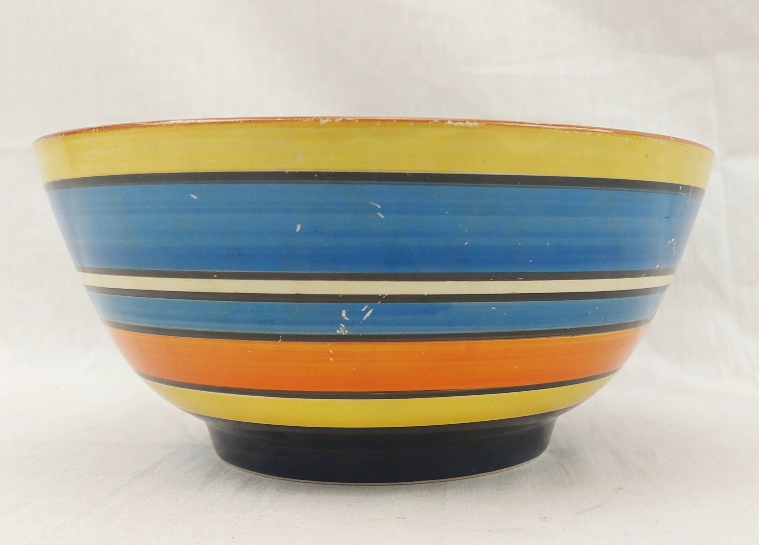 Clarice Cliff Liberty Stripe Bizarre Bowl - Image 2