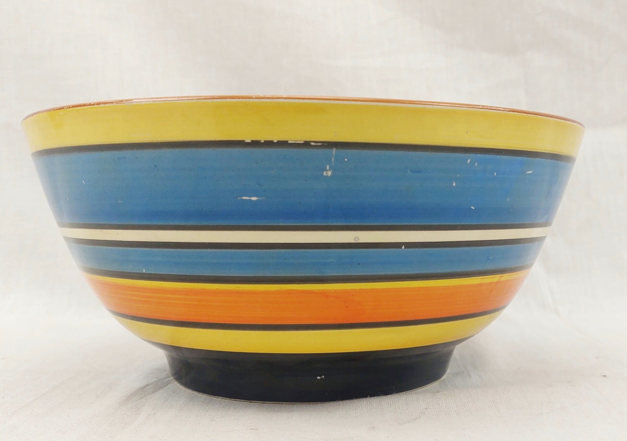 Clarice Cliff Liberty Stripe Bizarre Bowl - Image 5