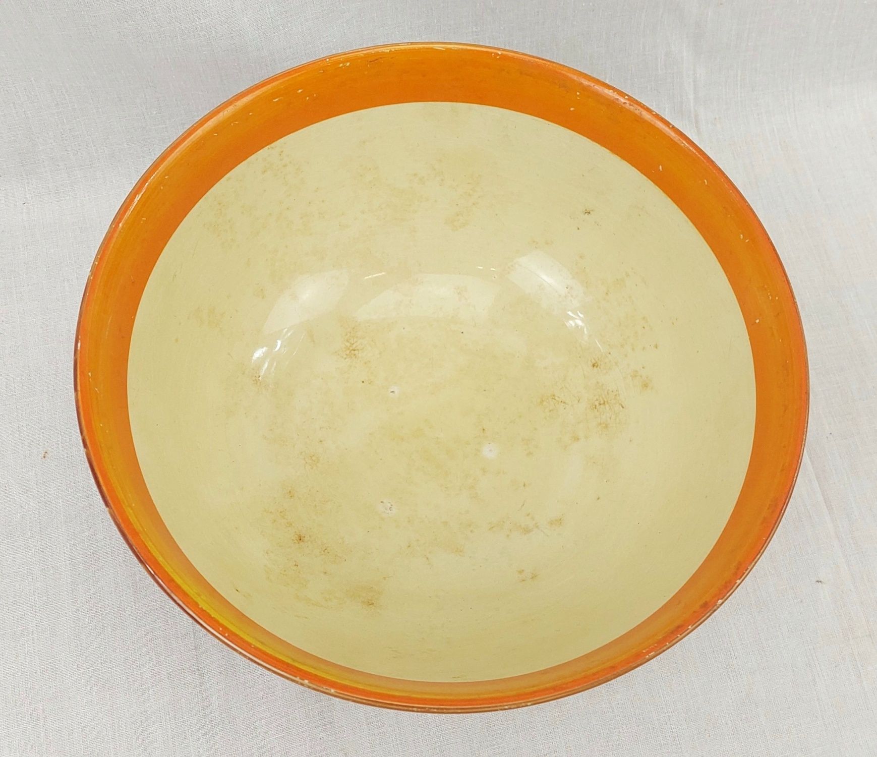 Clarice Cliff Liberty Stripe Bizarre Bowl - Image 6