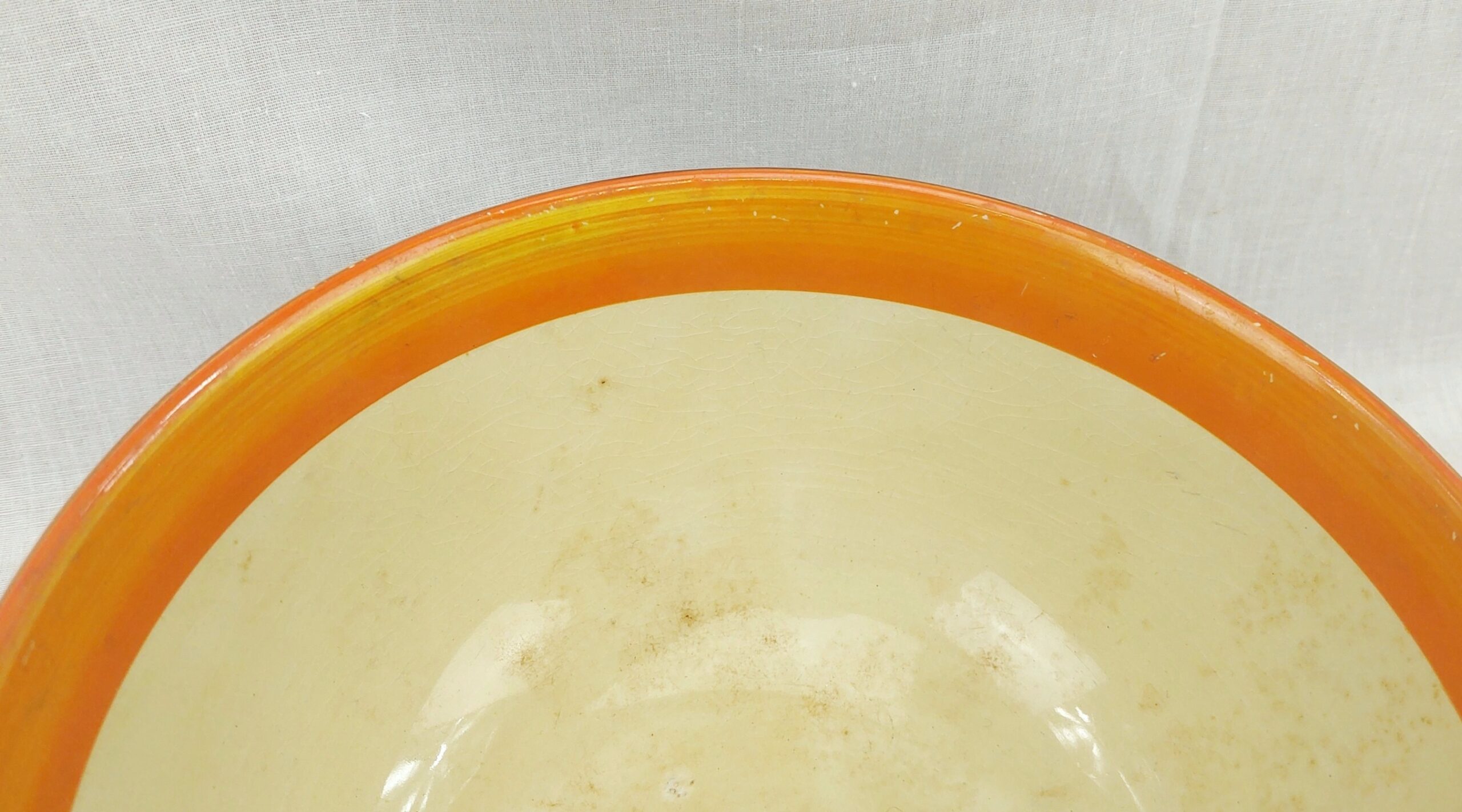 Clarice Cliff Liberty Stripe Bizarre Bowl - Image 8