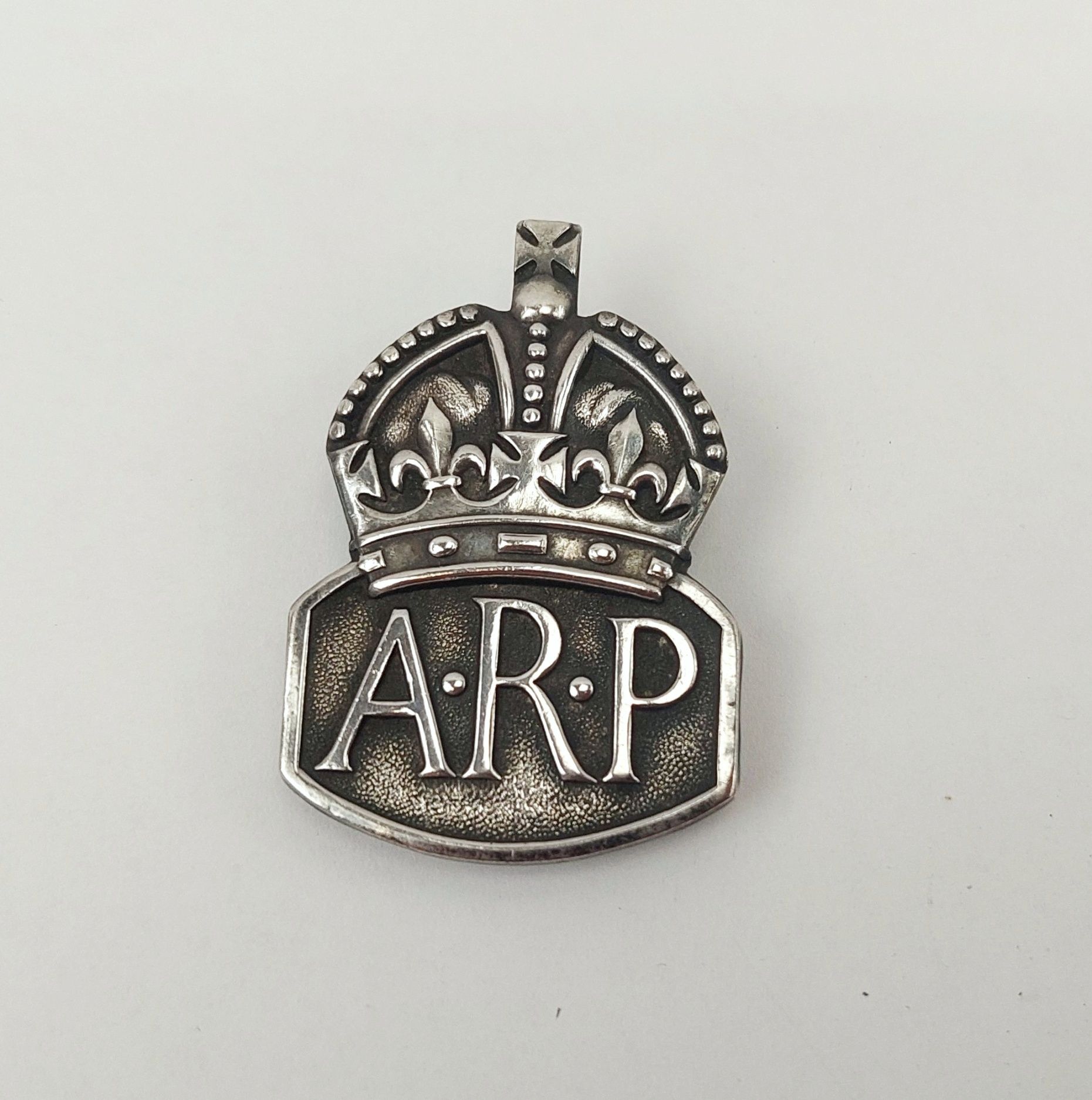 Sterling Silver A.R.P. Badge – London 1936