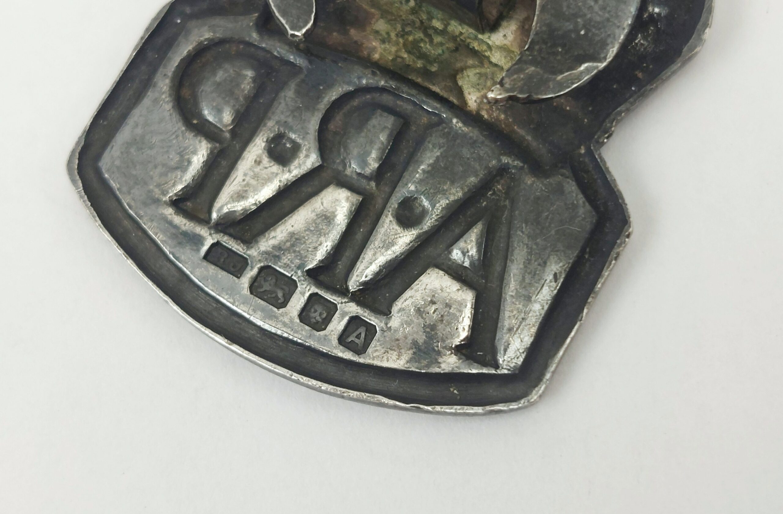 Sterling Silver A.R.P. Badge – London 1936 - Image 3