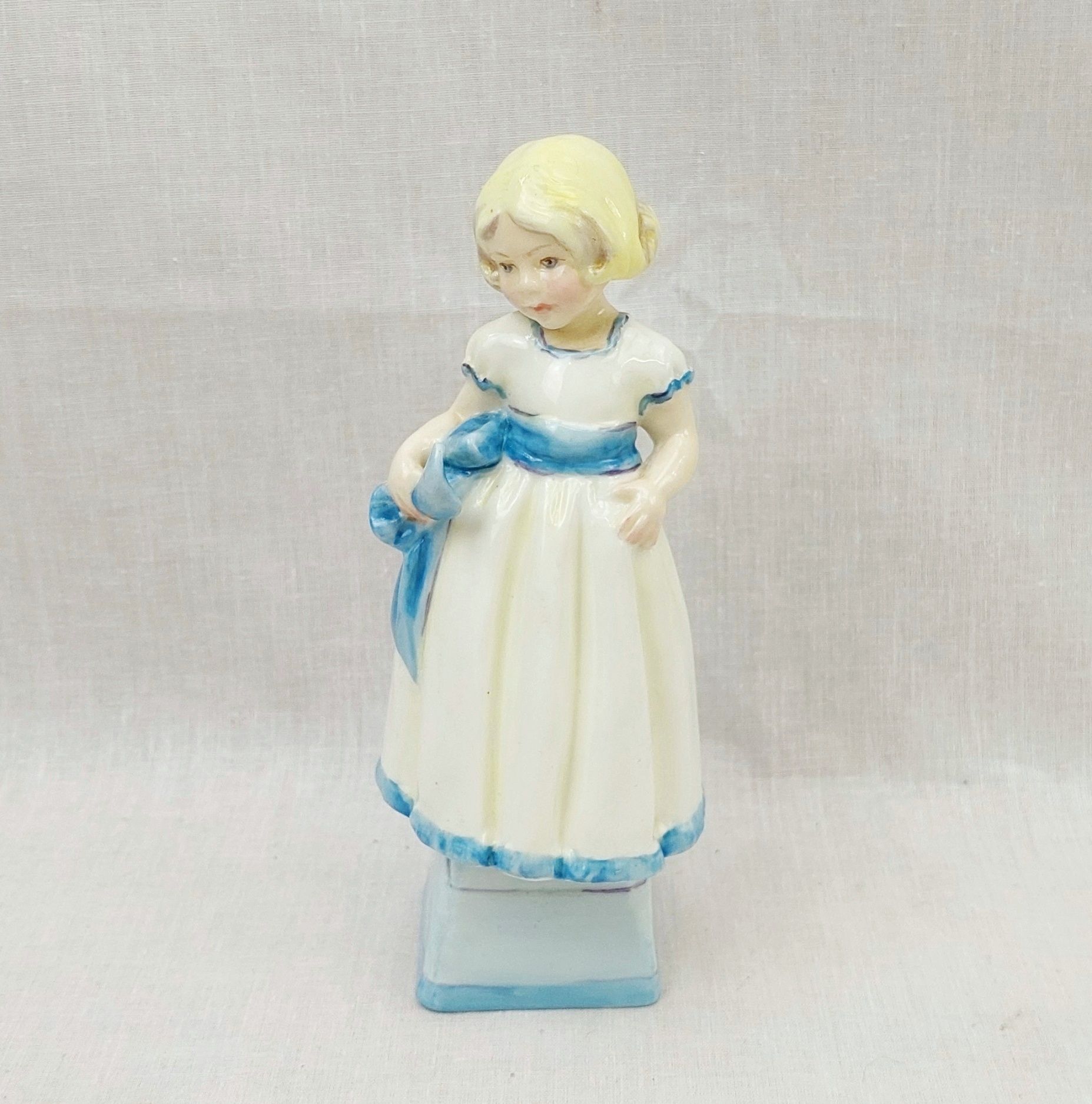 1958 Royal Worcester Mondays Child Figurine