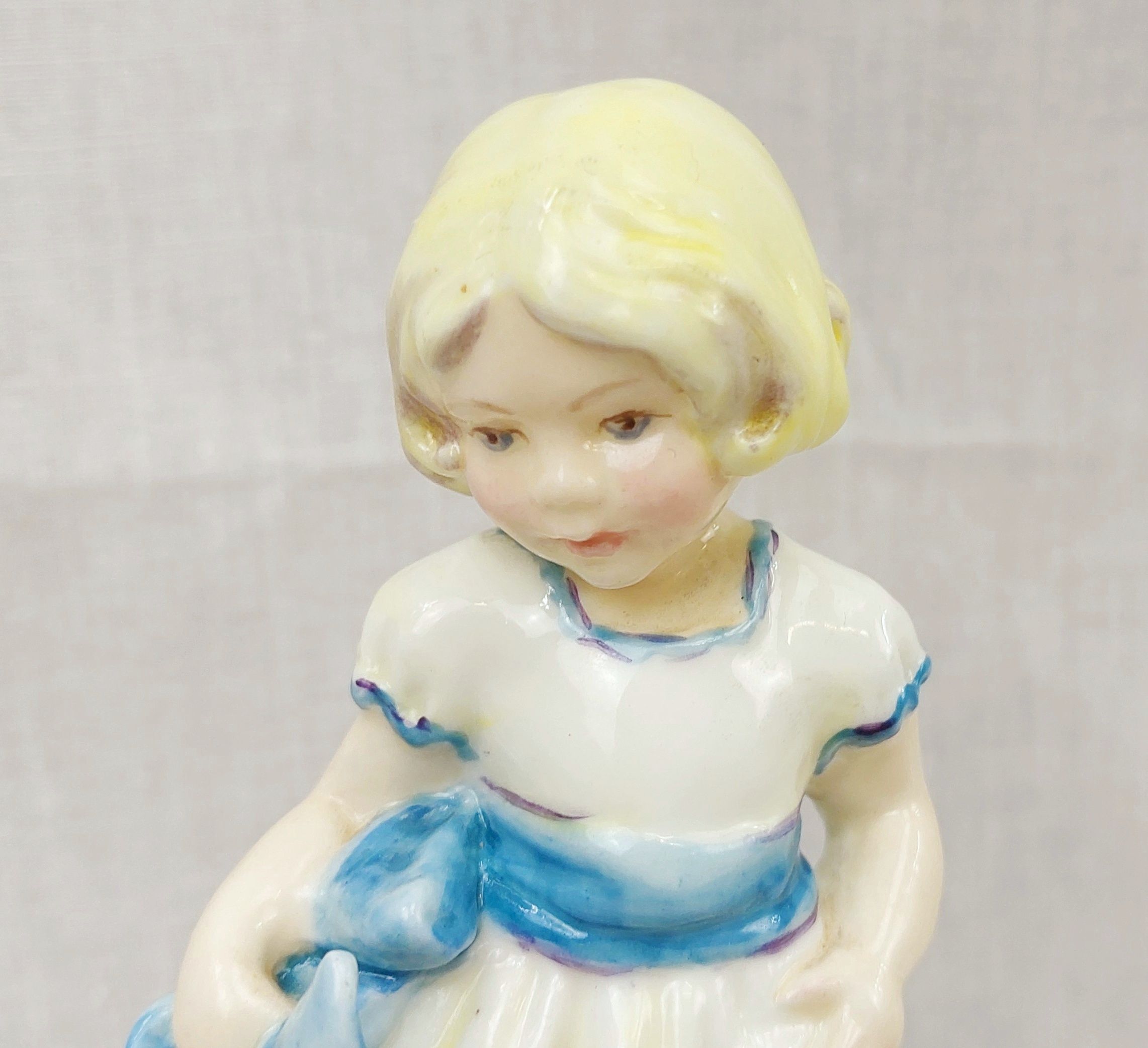 1958 Royal Worcester Mondays Child Figurine - Image 2