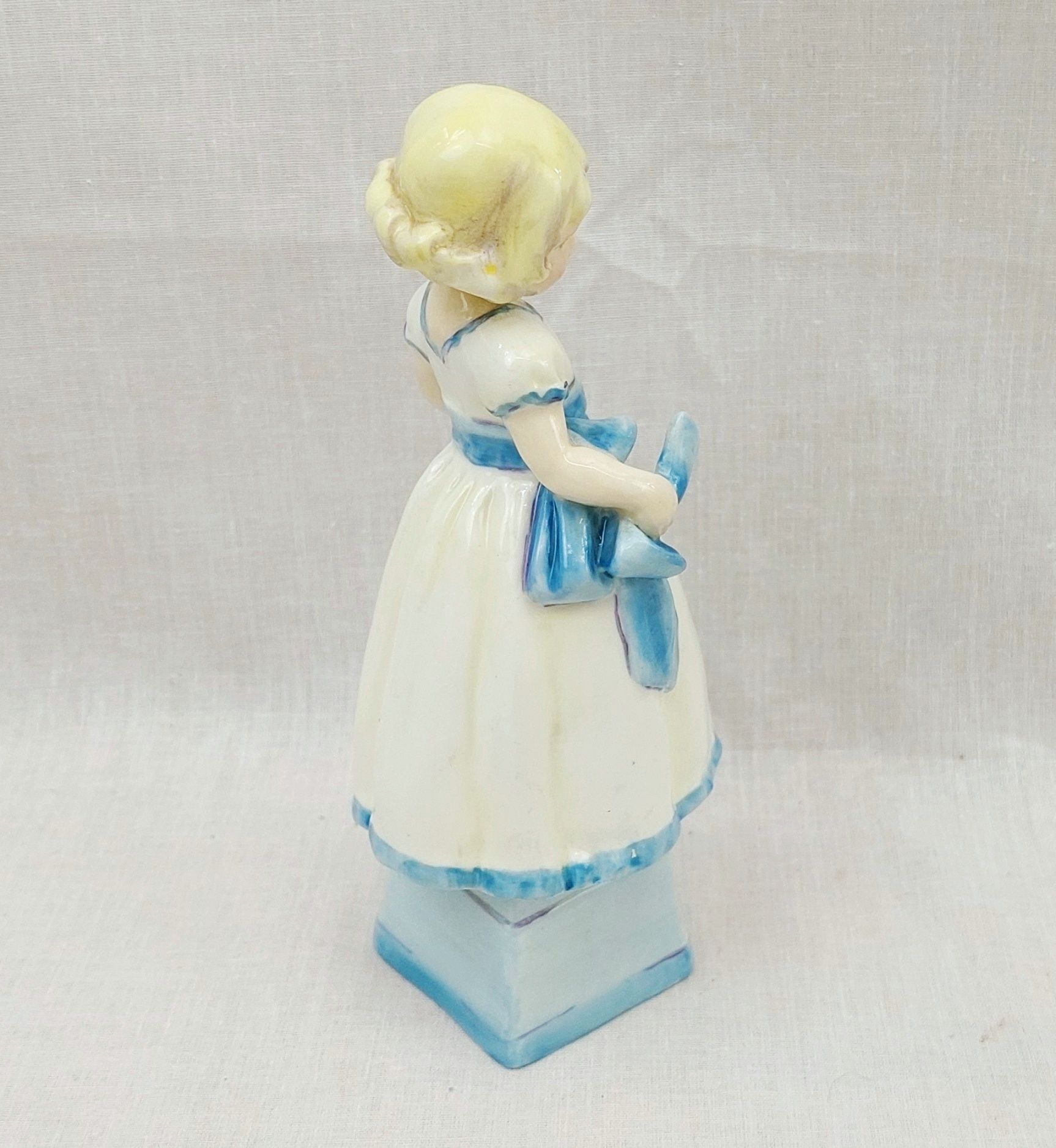 1958 Royal Worcester Mondays Child Figurine - Image 4